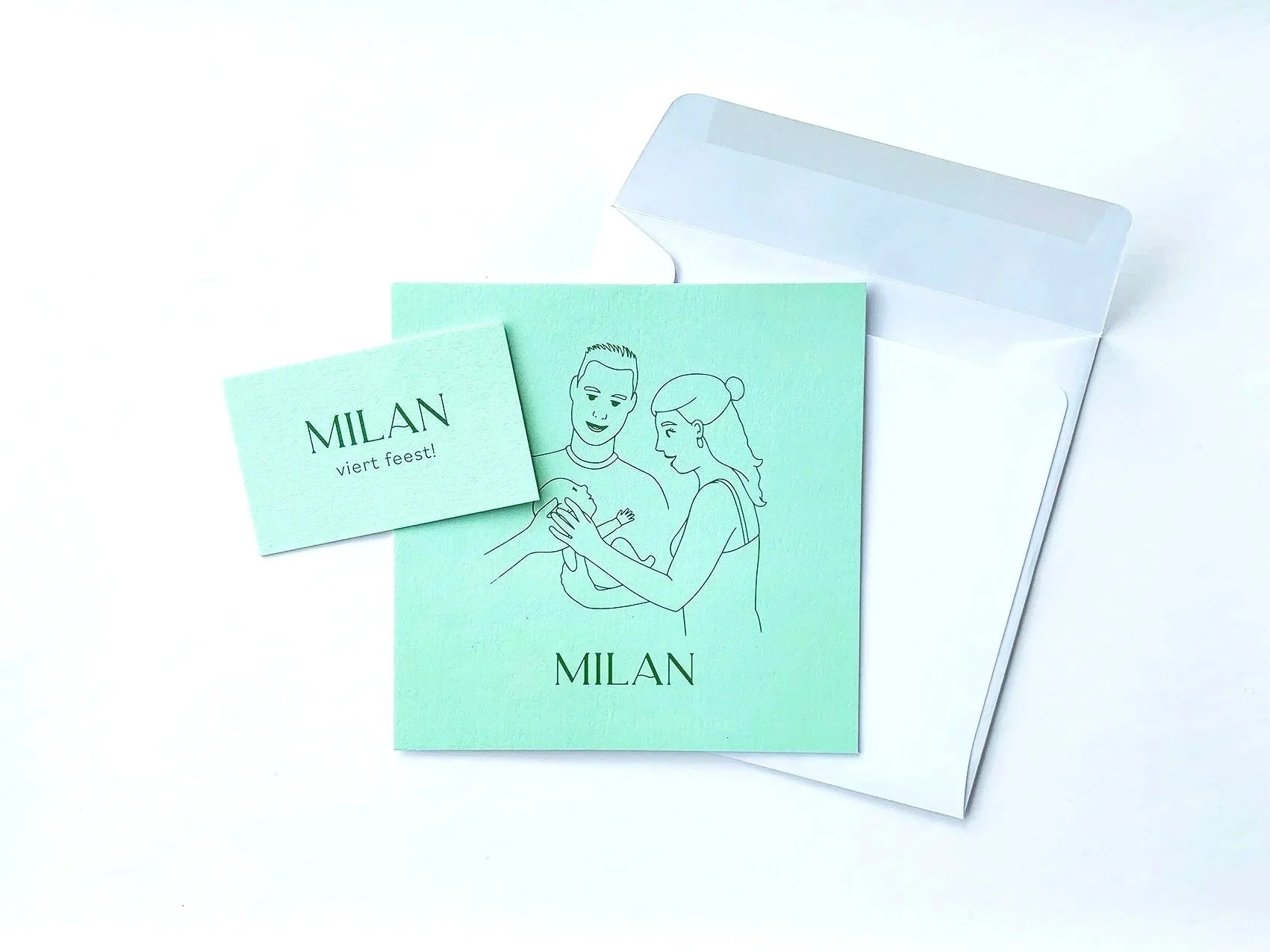 Birth announcement