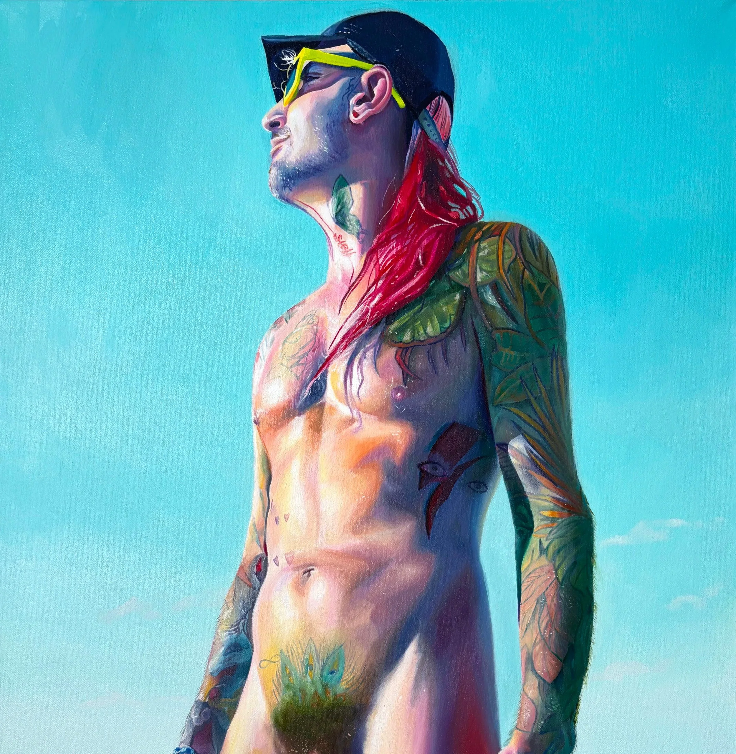 Steff
2026
24x30"
Oil on Canvas
