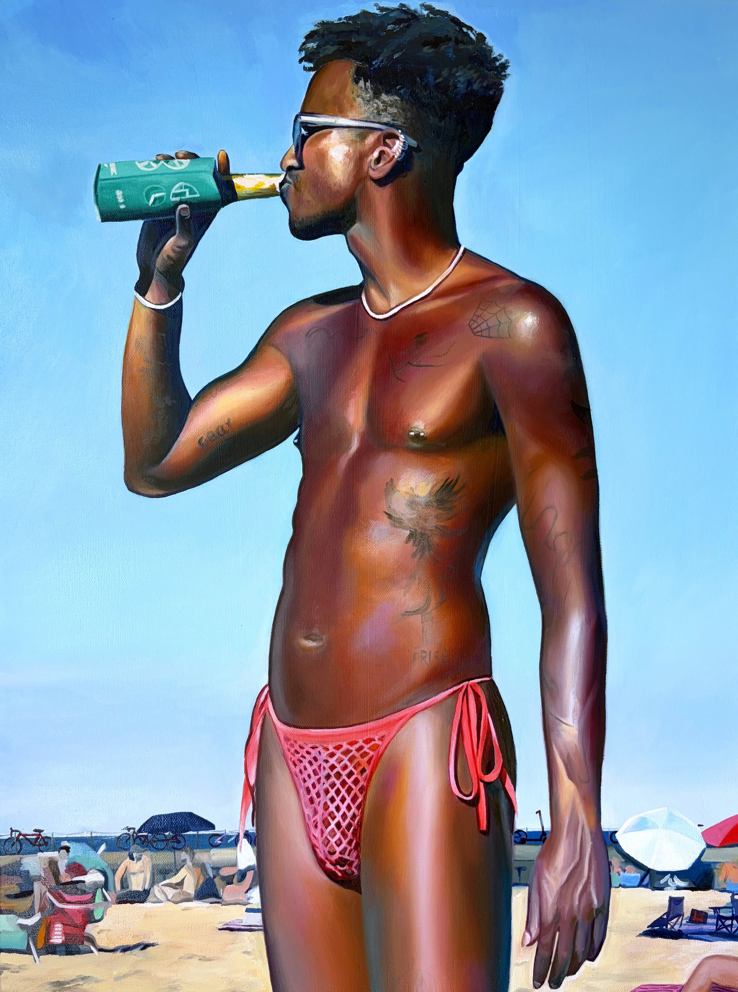 Kevin
2026
16x20"
Oil on Canvas