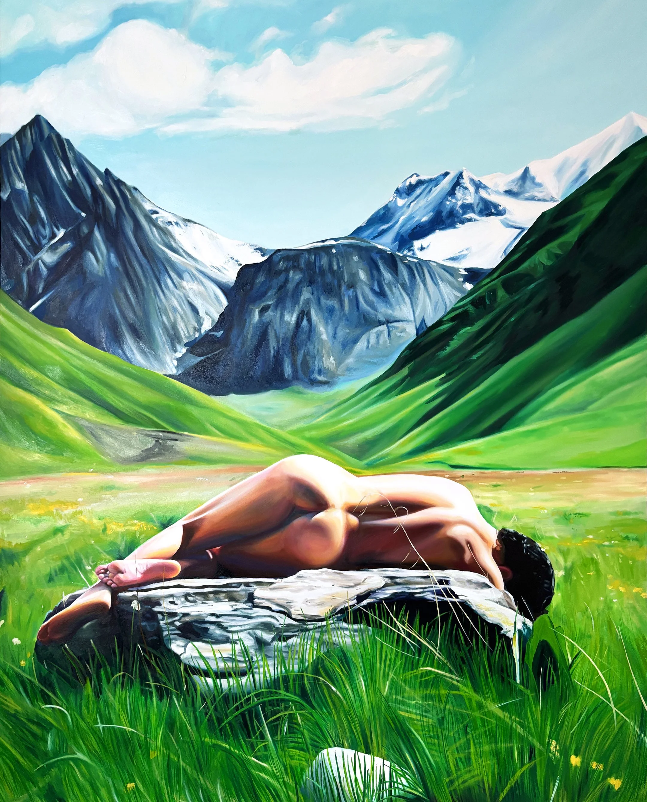 George
2025
48x60"
Oil on Canvas