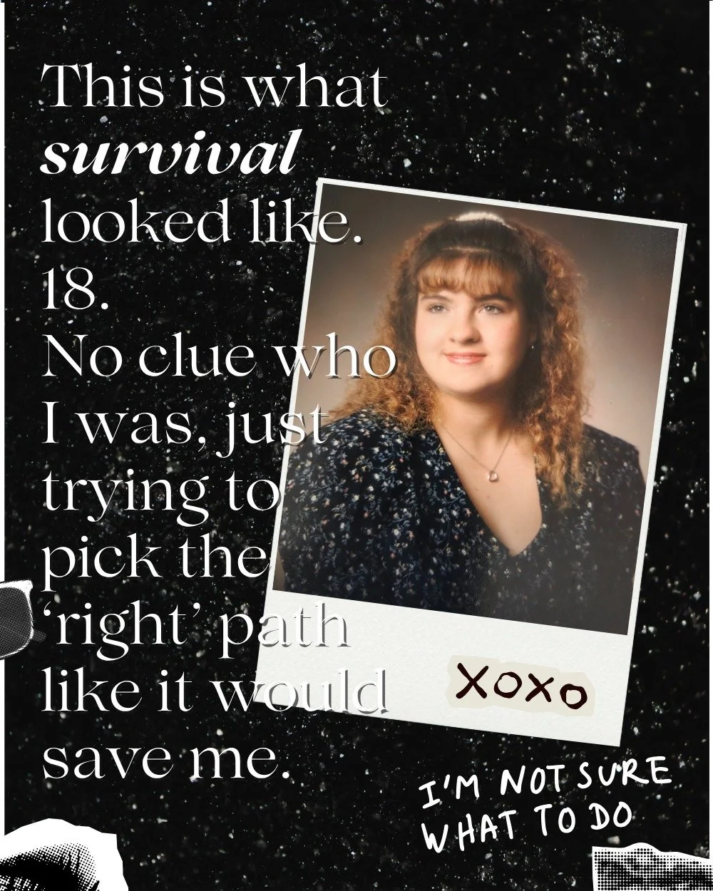 didn&rsquo;t burn my life down.
I just stopped performing it.

The job, the marriage, the shiny milestones, I had them all.
I was the strong one. 
The chill one. 
The capable one.
The woman everyone came to for support&hellip;while I quietly disappea