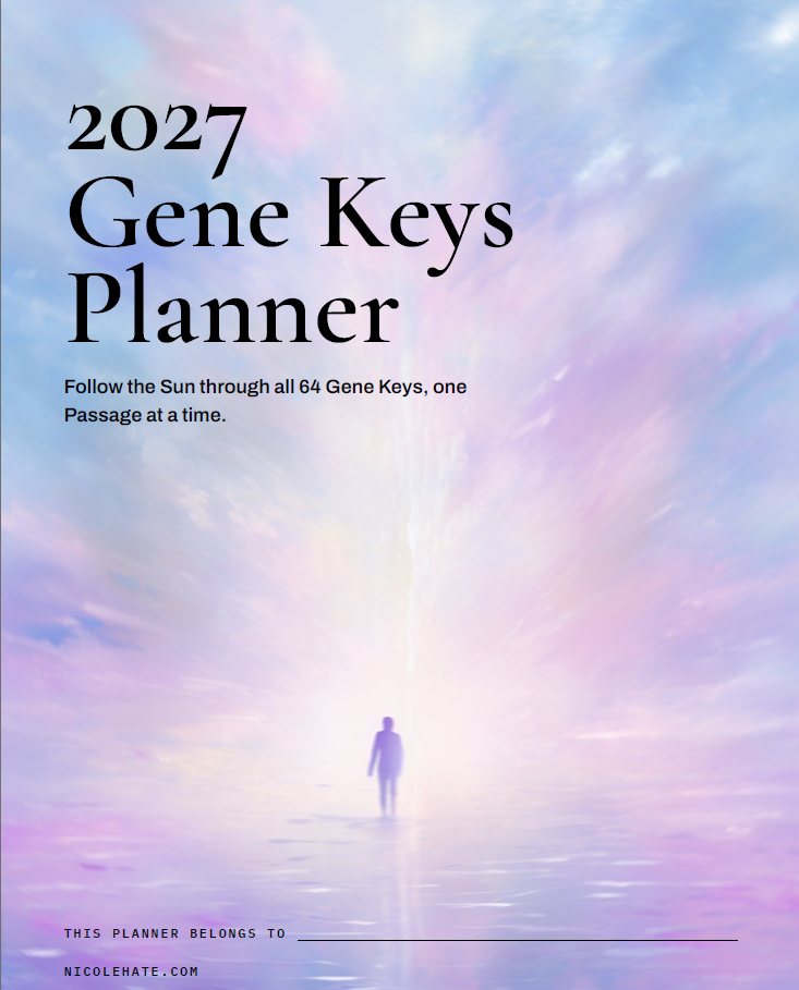 2027 Gene Keys Planner by Nicole Hate  Cover.png