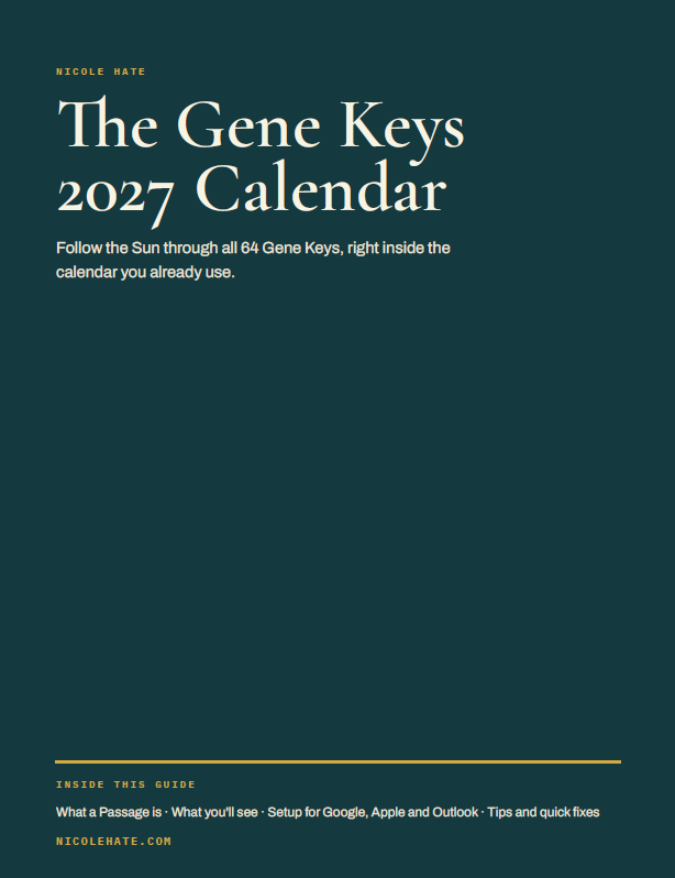 2027 Gene Keys Digital Calendar by Nicole Hate  1.png