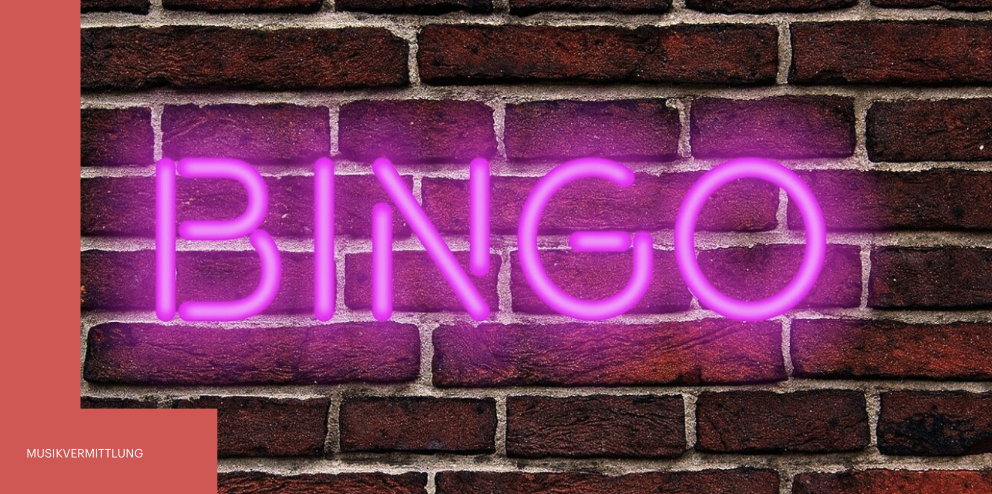 BINGO! DAS SAISON-VORSCHAUSPIEL 2025-26