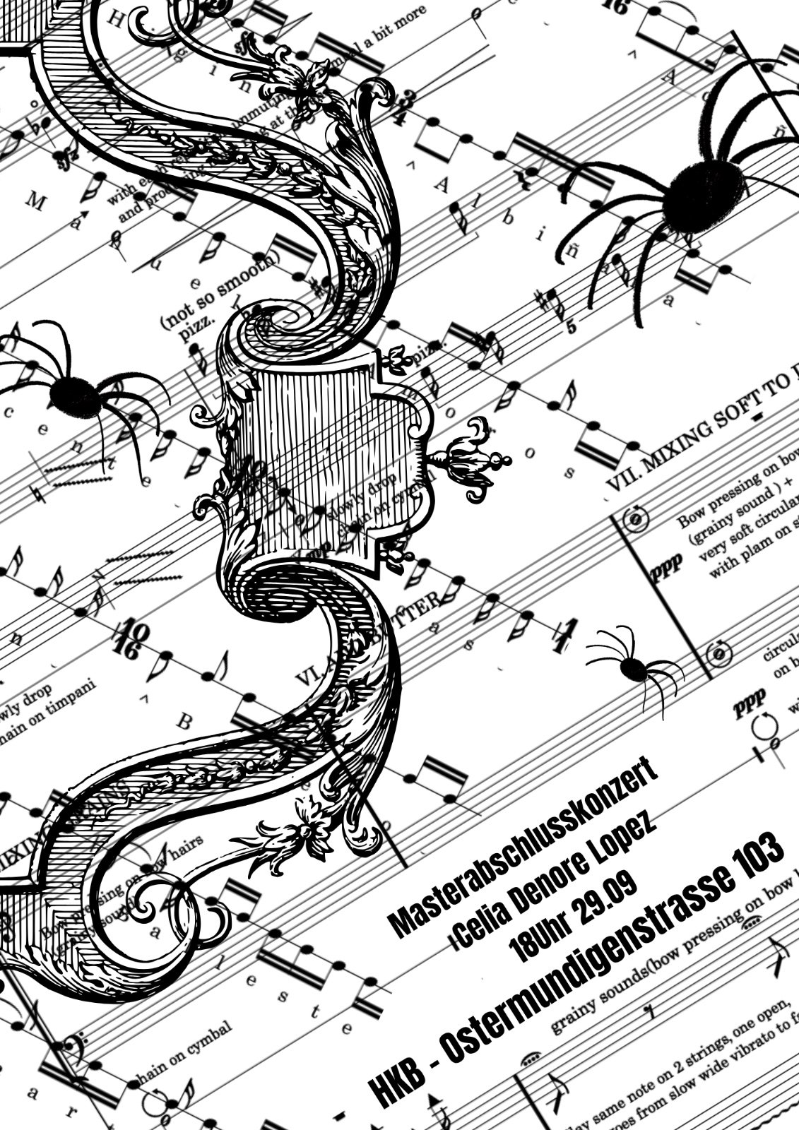 Masterabschlusskonzert Celia Denore Lopez