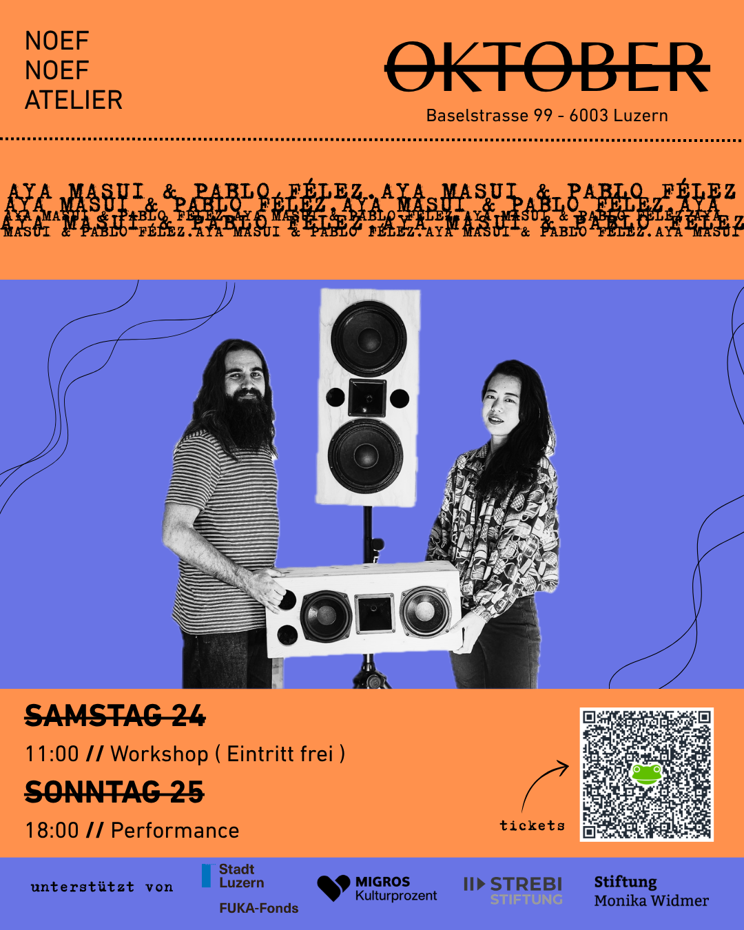 Performance - Oktober @Noef Noef Atelier