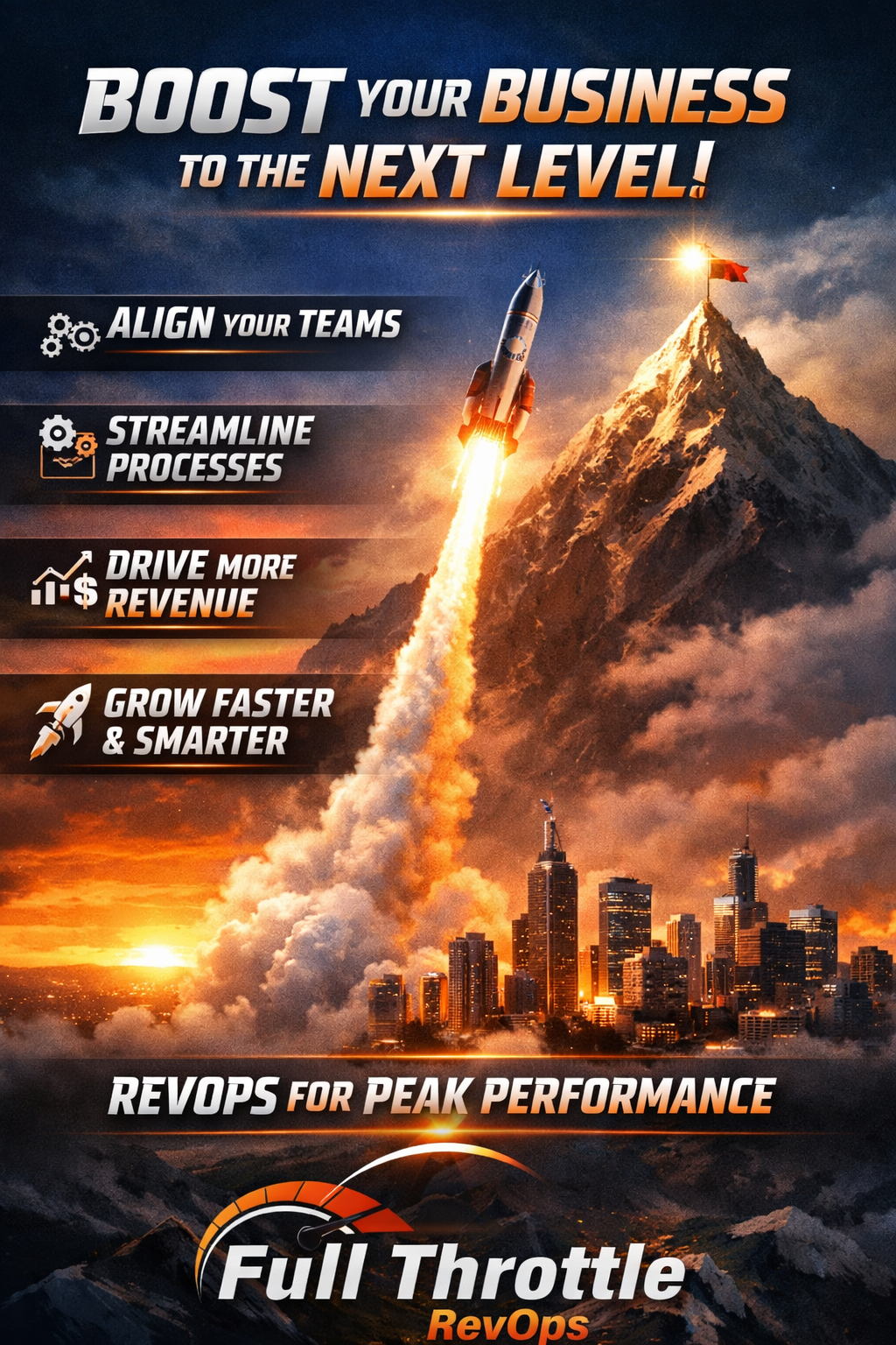 Why Full Throttle RevOps Feels Different