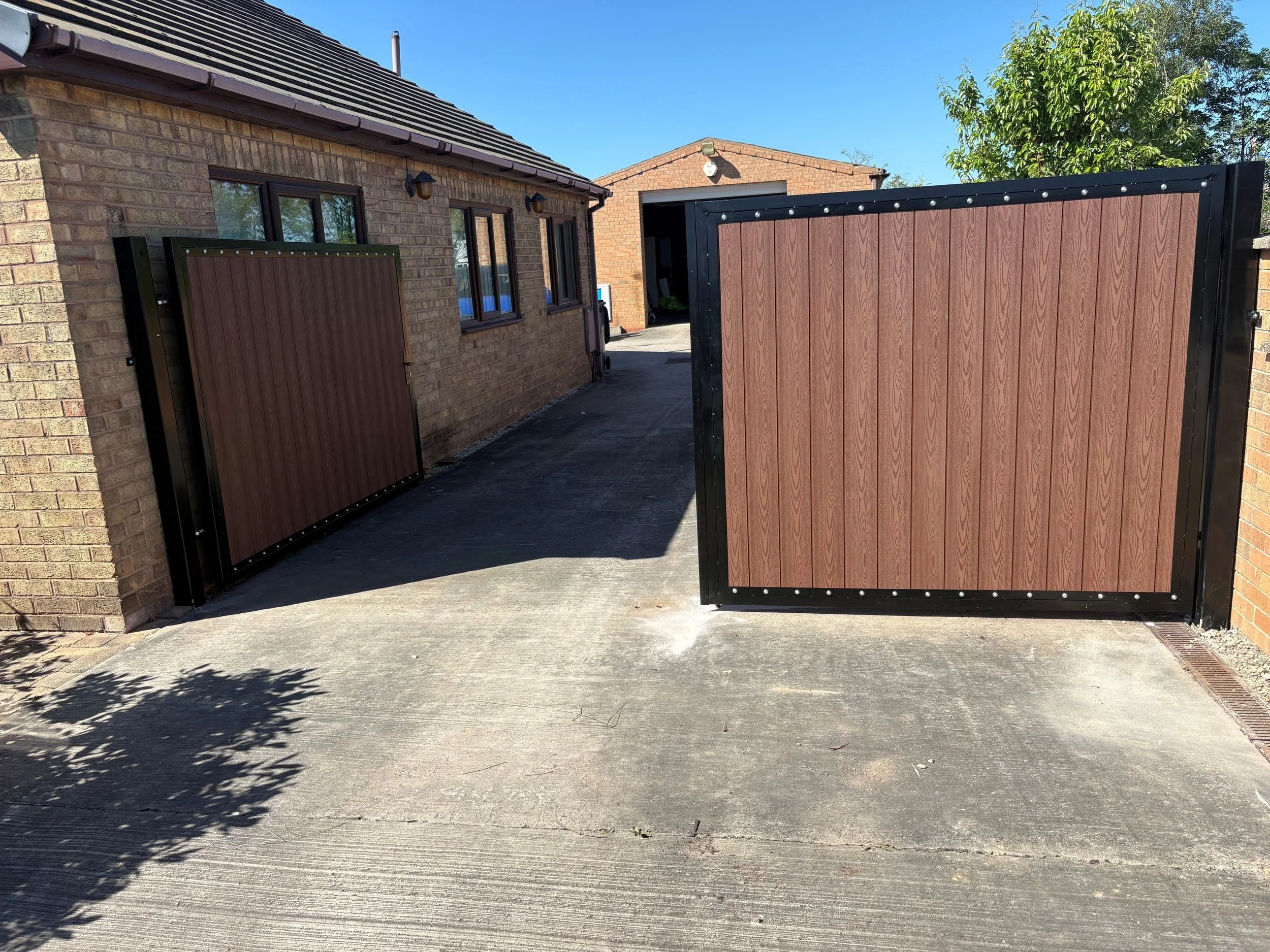 Large Composite Gates