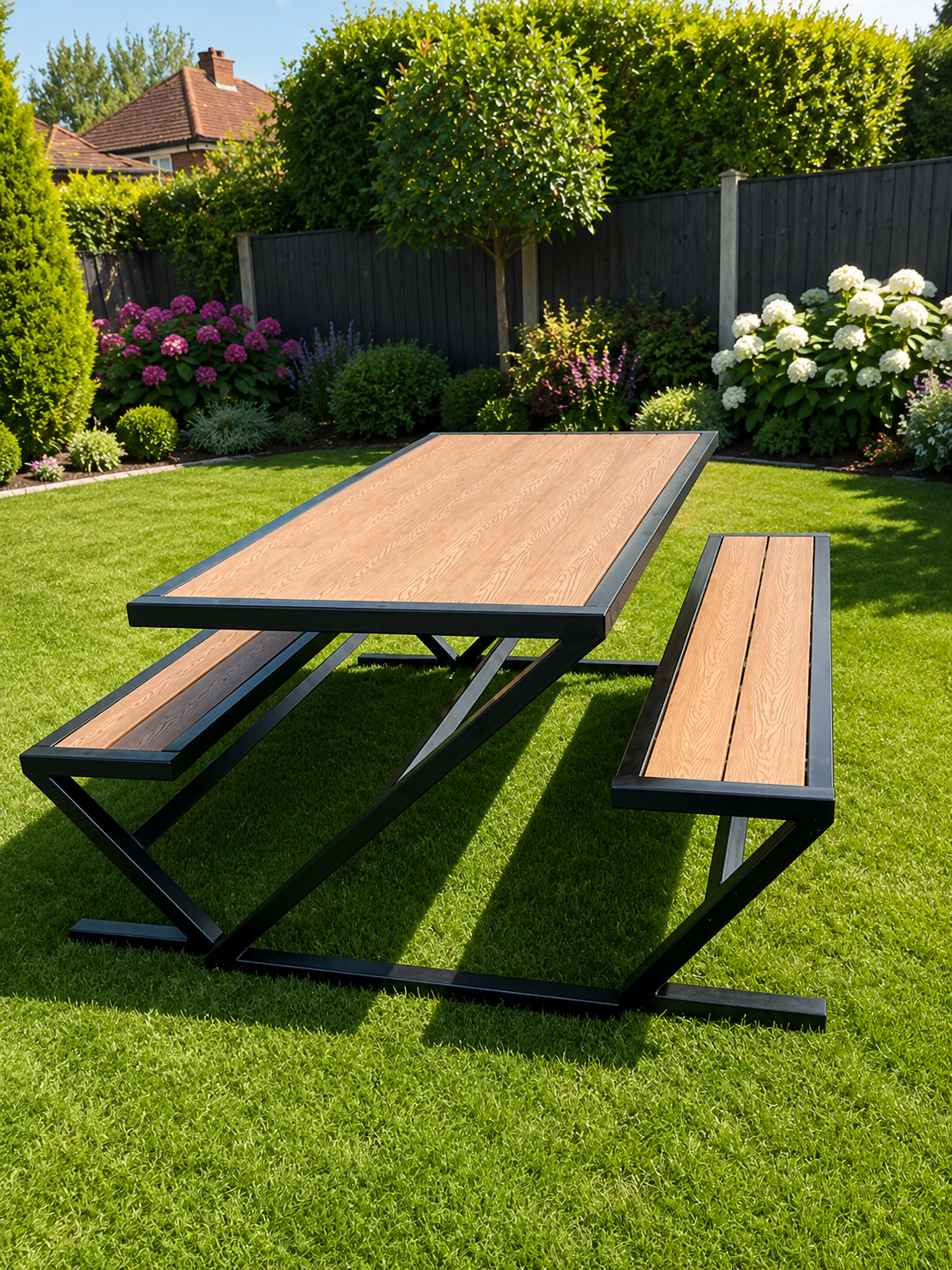 Bespoke Garden Table 