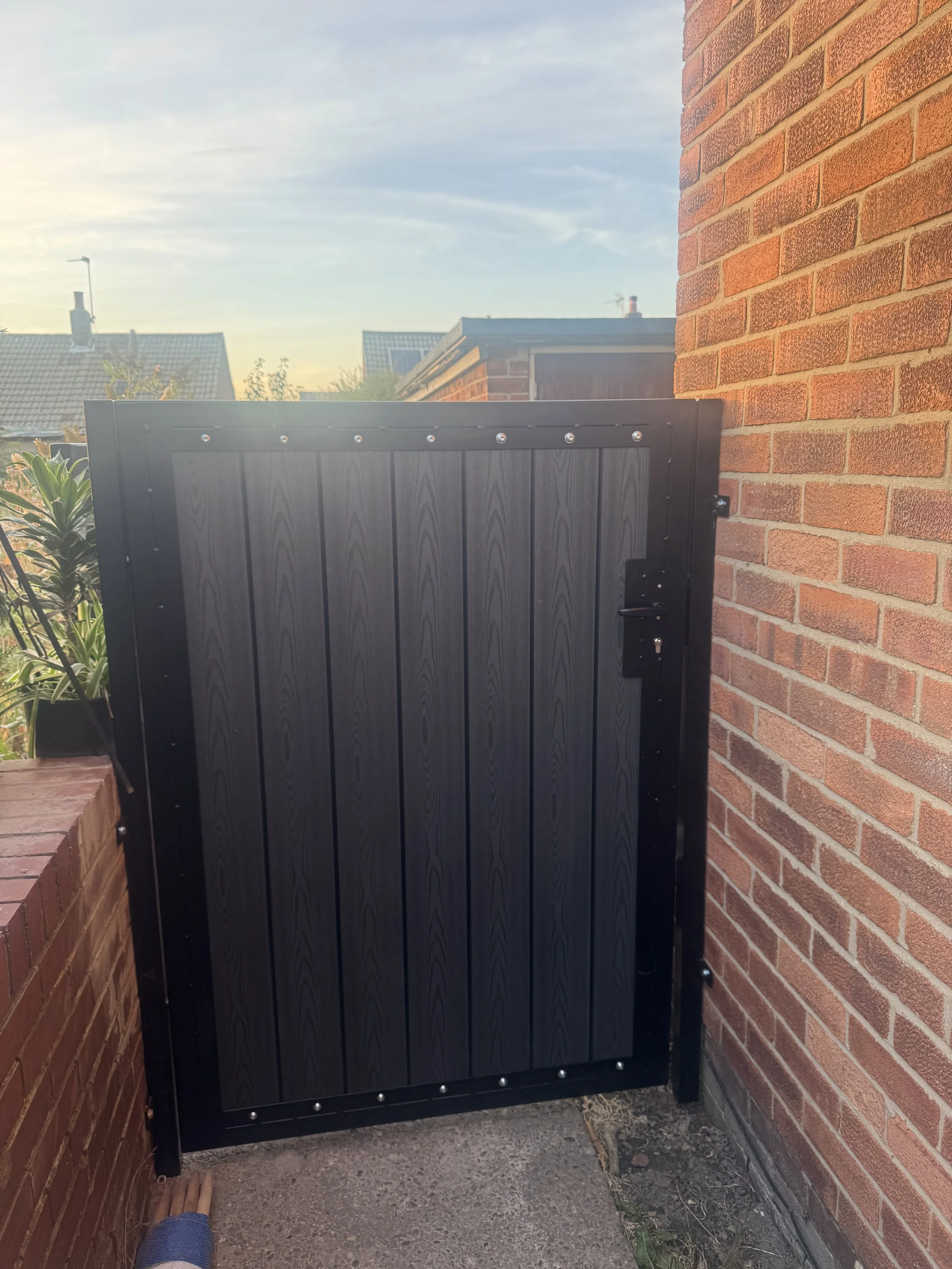 Composite Garden Gate
