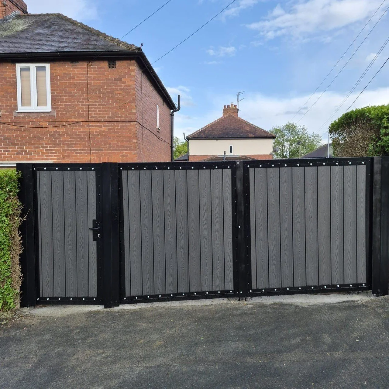 Composite Gate & Fence