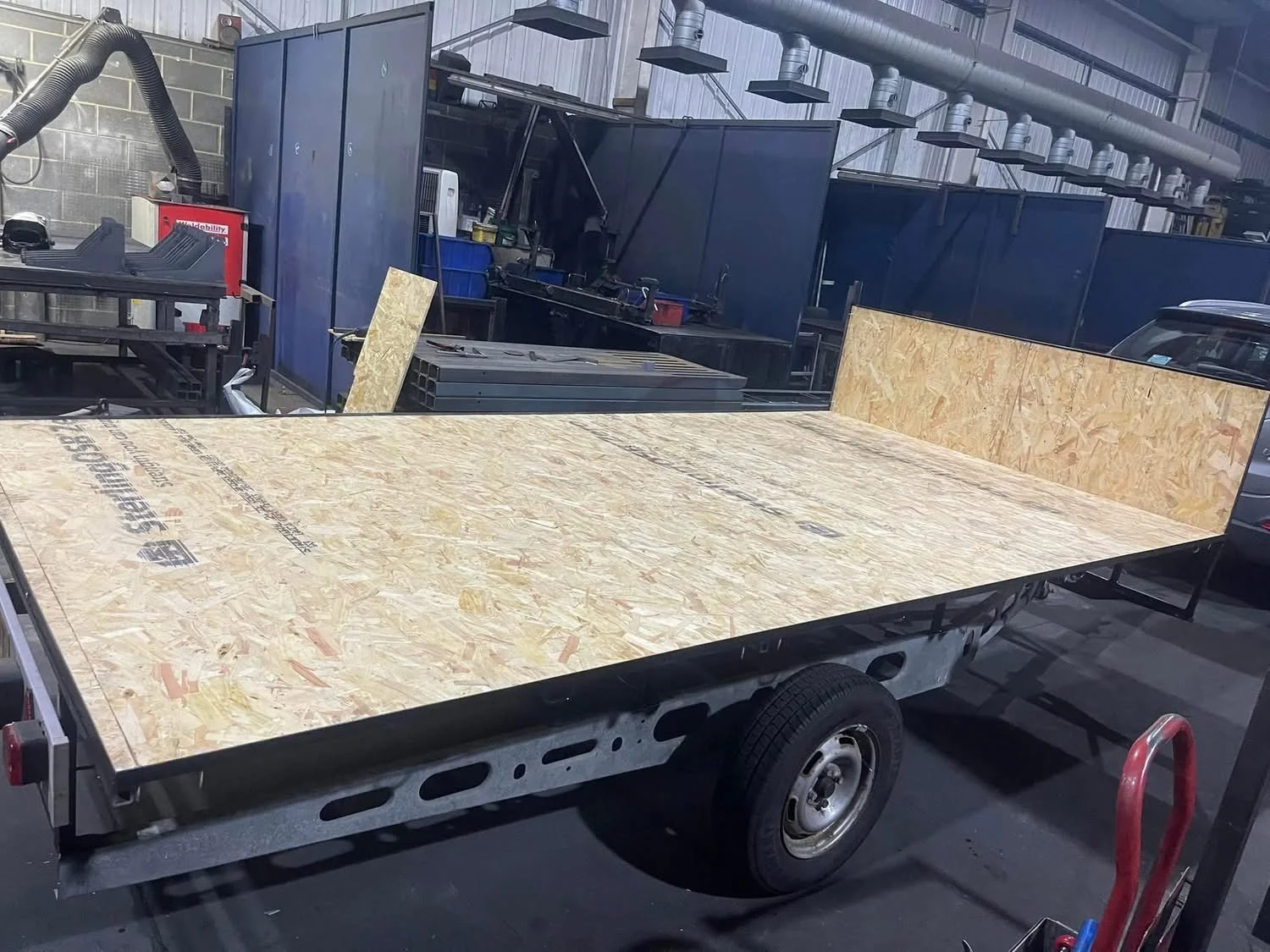 Bespoke Trailer