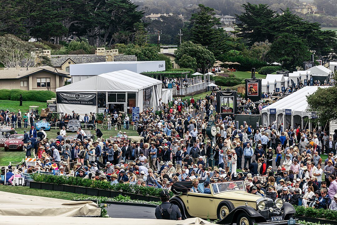 Pebble Beach Concours d’Elegance – Kalifornien, USA