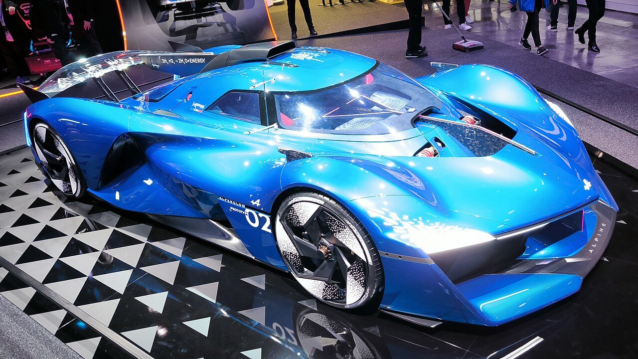 Alpine kündigt für 2028 Hybrid-Supercar mit 1000 PS an