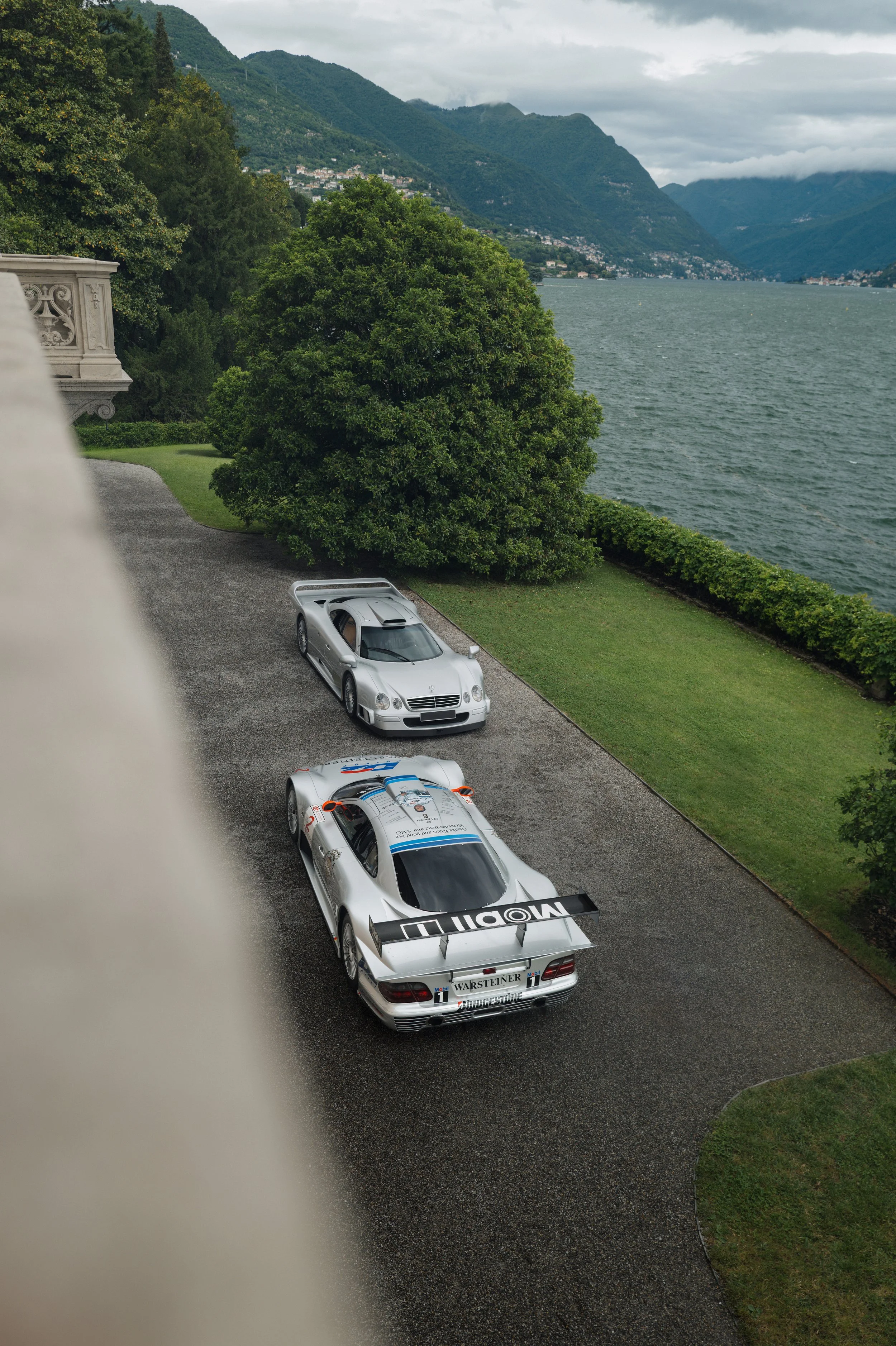 Mercedes-Benz Classic beim FuoriConcorso 2025
