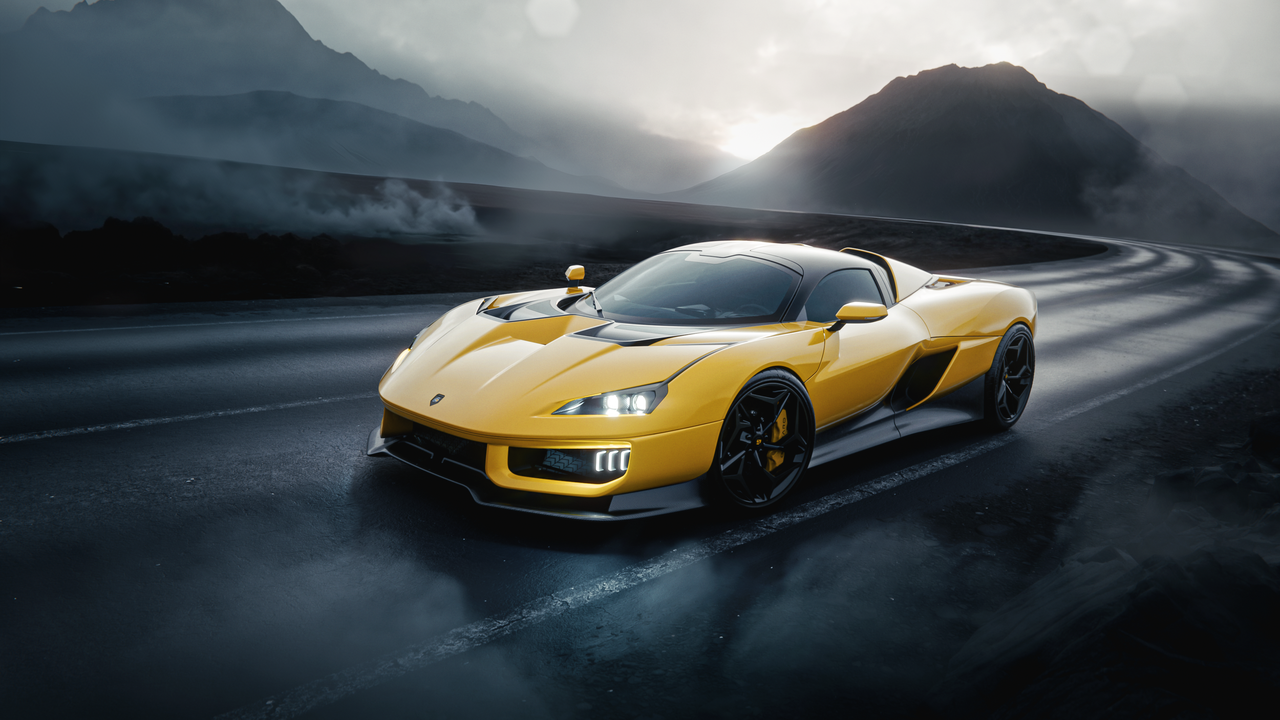 Glamour, Power und Quad-Turbo-Performance: Der neue Giamaro Katla sprengt alle Grenzen