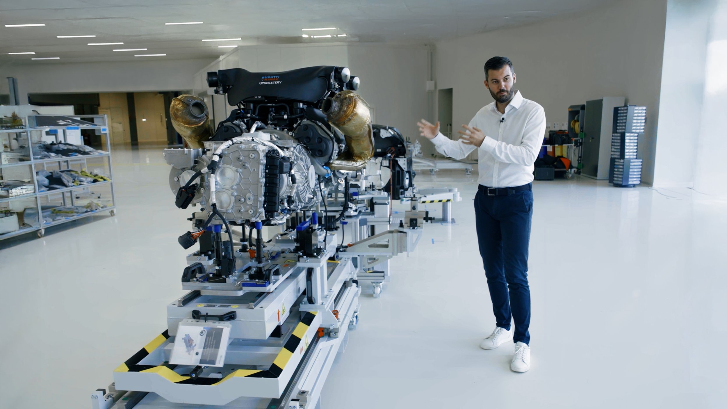 „Ein Funke Genialität“: Bugatti stellt neue Modellgeneration vor