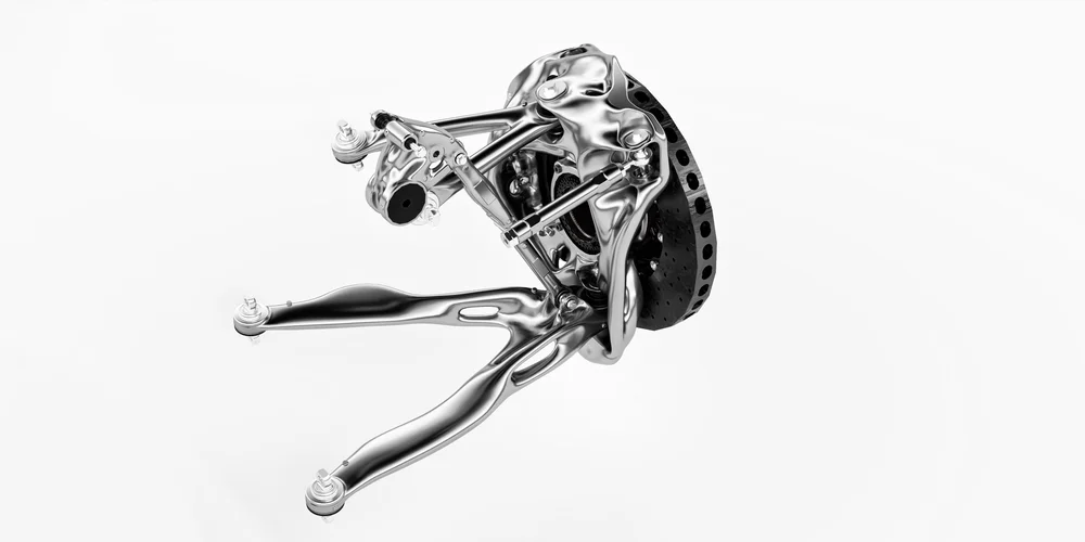 Czinger 21C – 3D-gedruckte Bremseinheit im Detail