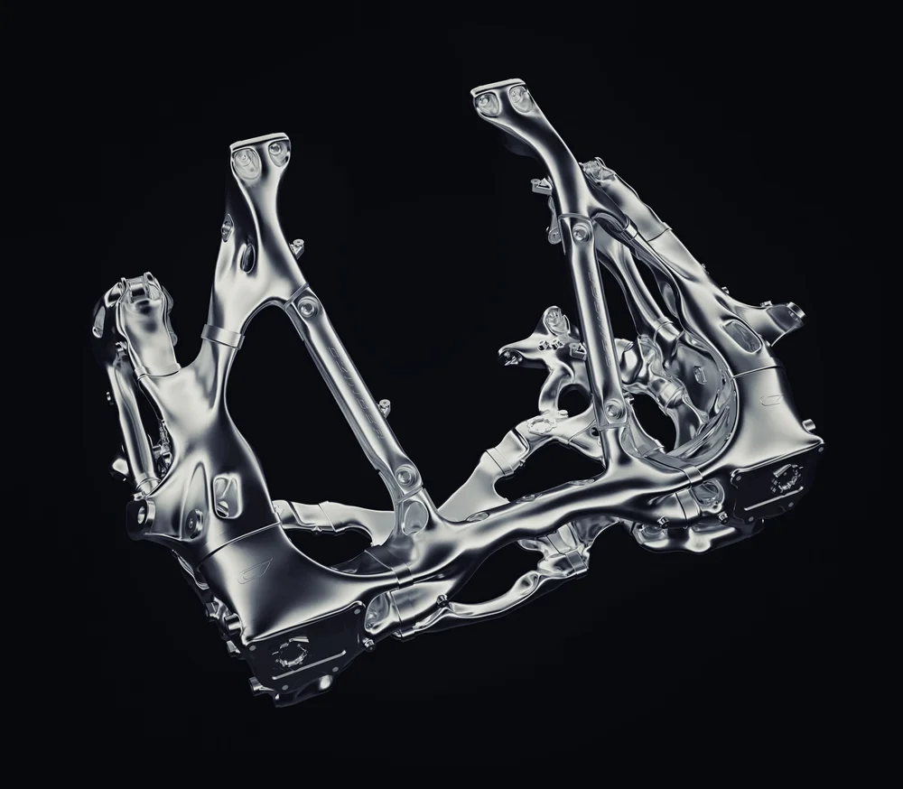 Czinger 21C – Neuer 3D-gedruckter Heckrahmen