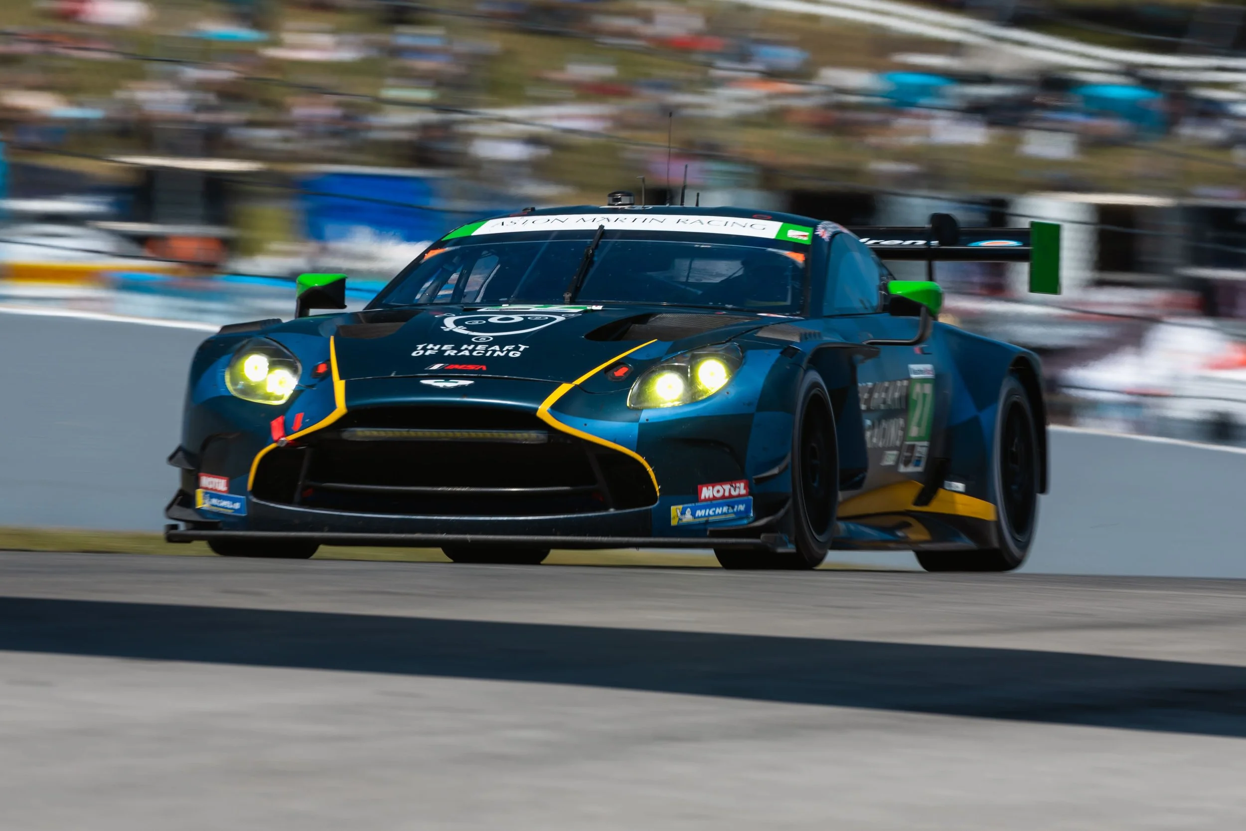 Aston Martin Valkyrie zurück auf der IMSA-Strecke: Angriff auf die Topränge in Road America