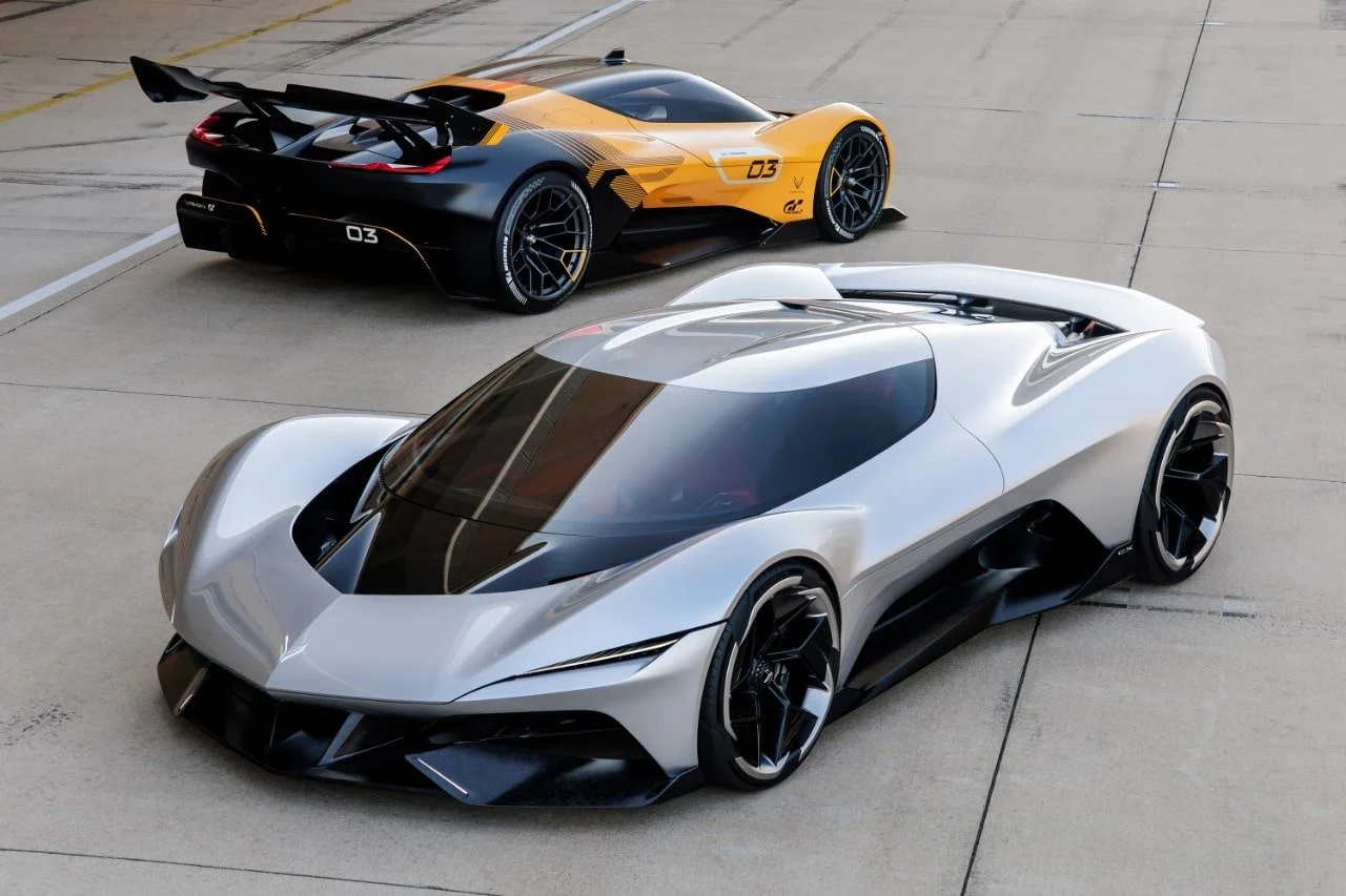Corvette CX and CX.R Vision Gran Turismo - Chevrolet shows the future of the Corvette