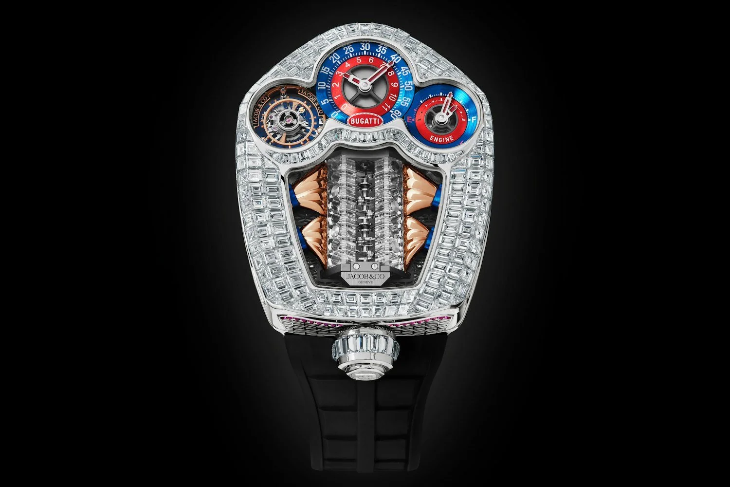 Timeless Engineering Meets High Watchmaking: Bugatti and Jacob & Co. Reveal Tourbillon Timepieces