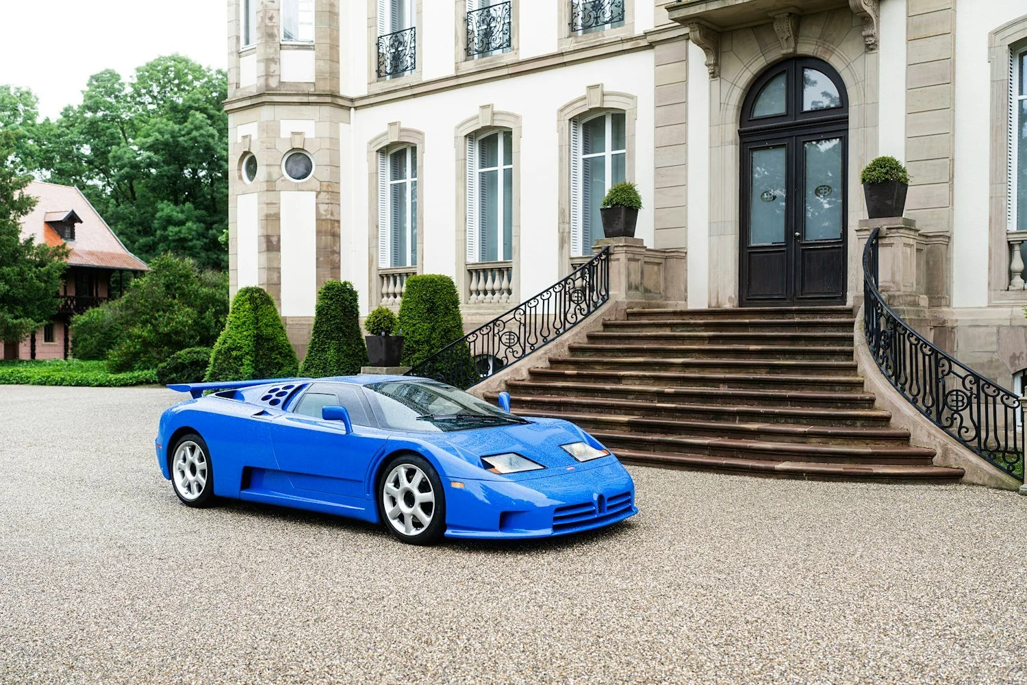 The Art of Perfection: Bugatti Authenticates First Officially Certified EB110 America
