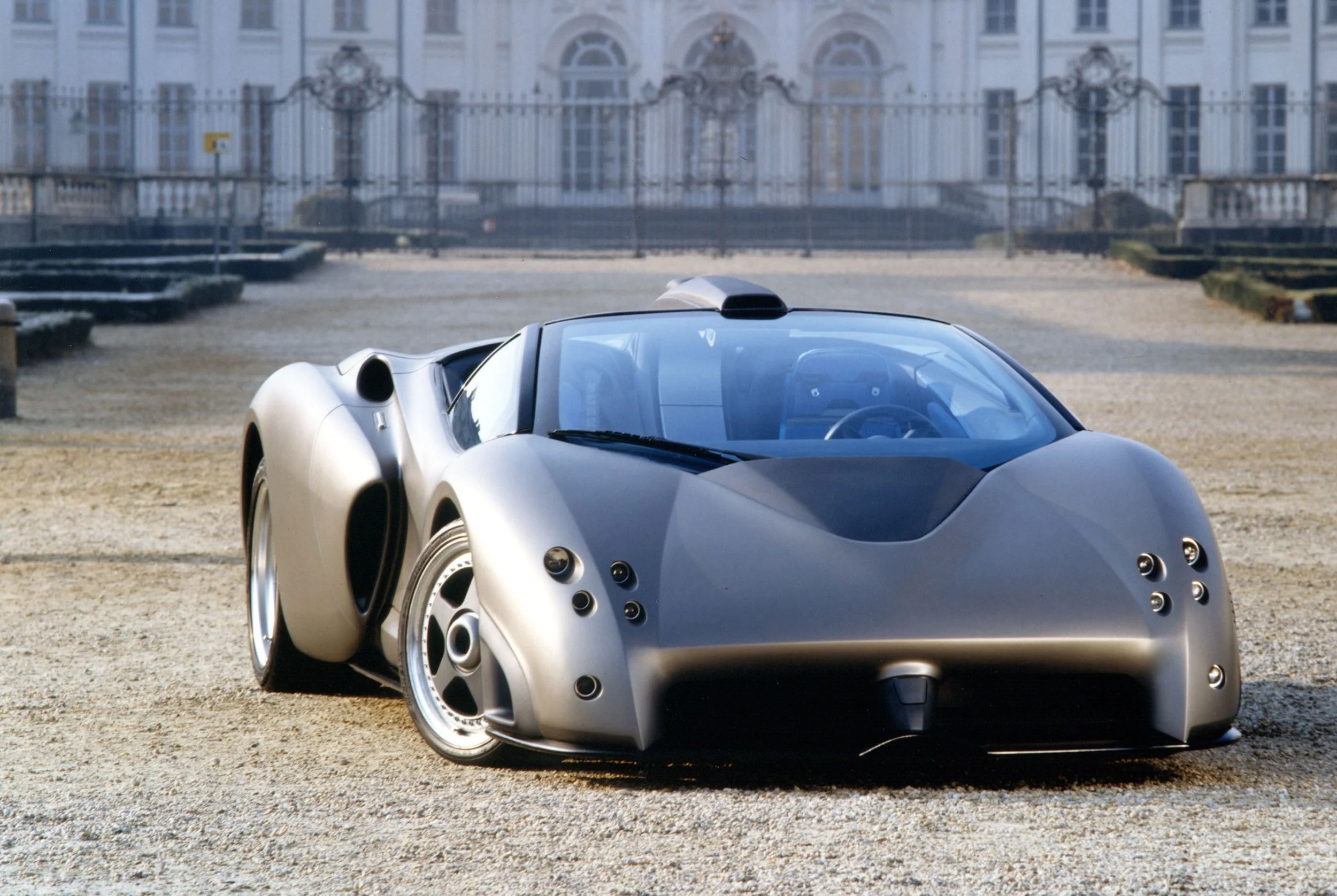 Lamborghini Pregunta Concept Heads to Broad Arrow Zoute Concours Auction