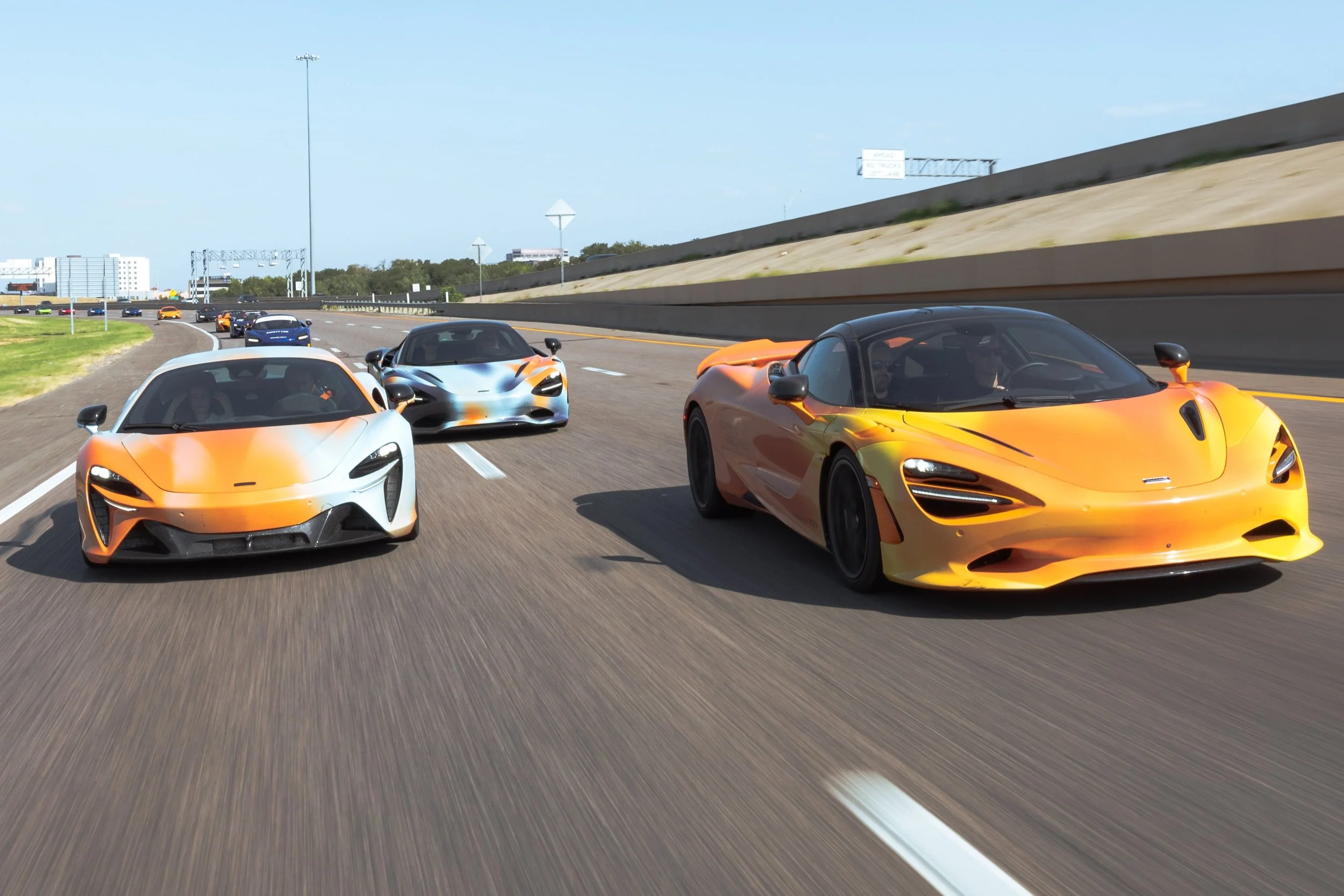 McLaren Completes 3,867-Mile “States of Endurance” Road Trip Across America