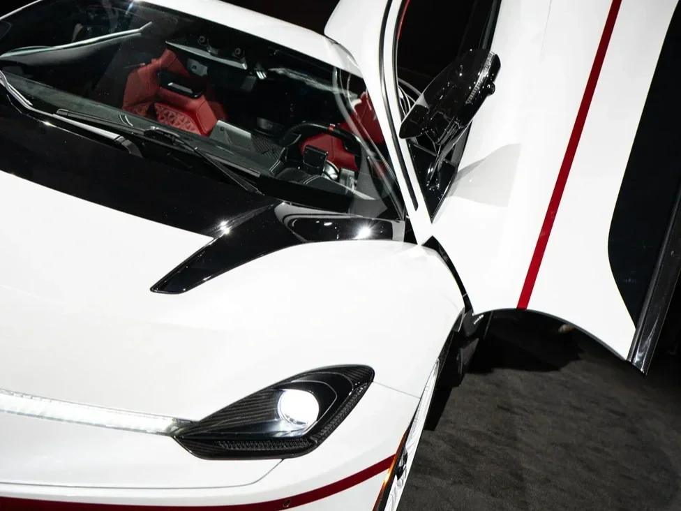 Pininfarina Battista Modulo Makes Exclusive Appearance at Auto Zürich 2025