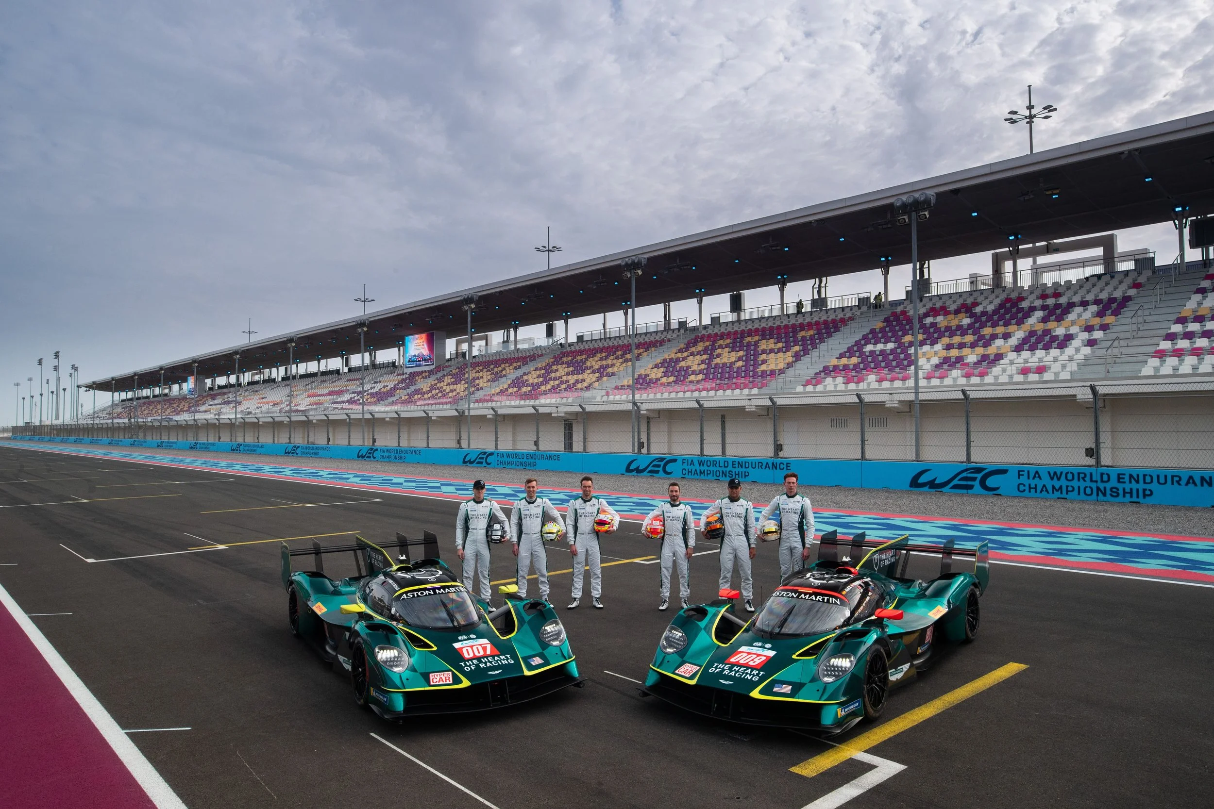 Aston Martin Confirms Unchanged Valkyrie Hypercar Driver Line-Up for 2026 FIA WEC Season
