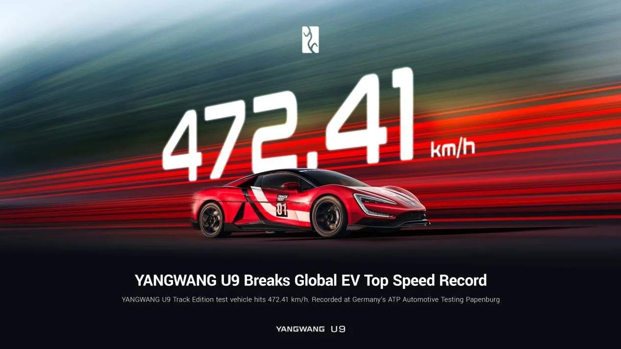 Yangwang U9 Track Edition: China’s Electric Hypercar Takes Aim at the Track