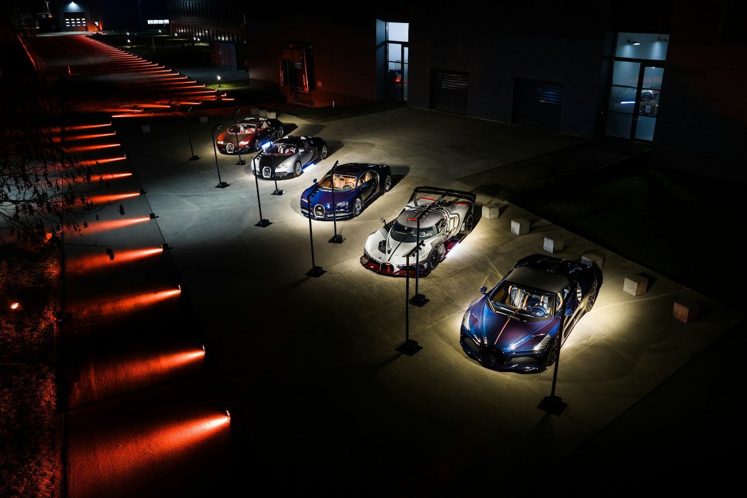 Bugatti Welcomes Its Customers to Château Saint Jean to Celebrate a Historic Year