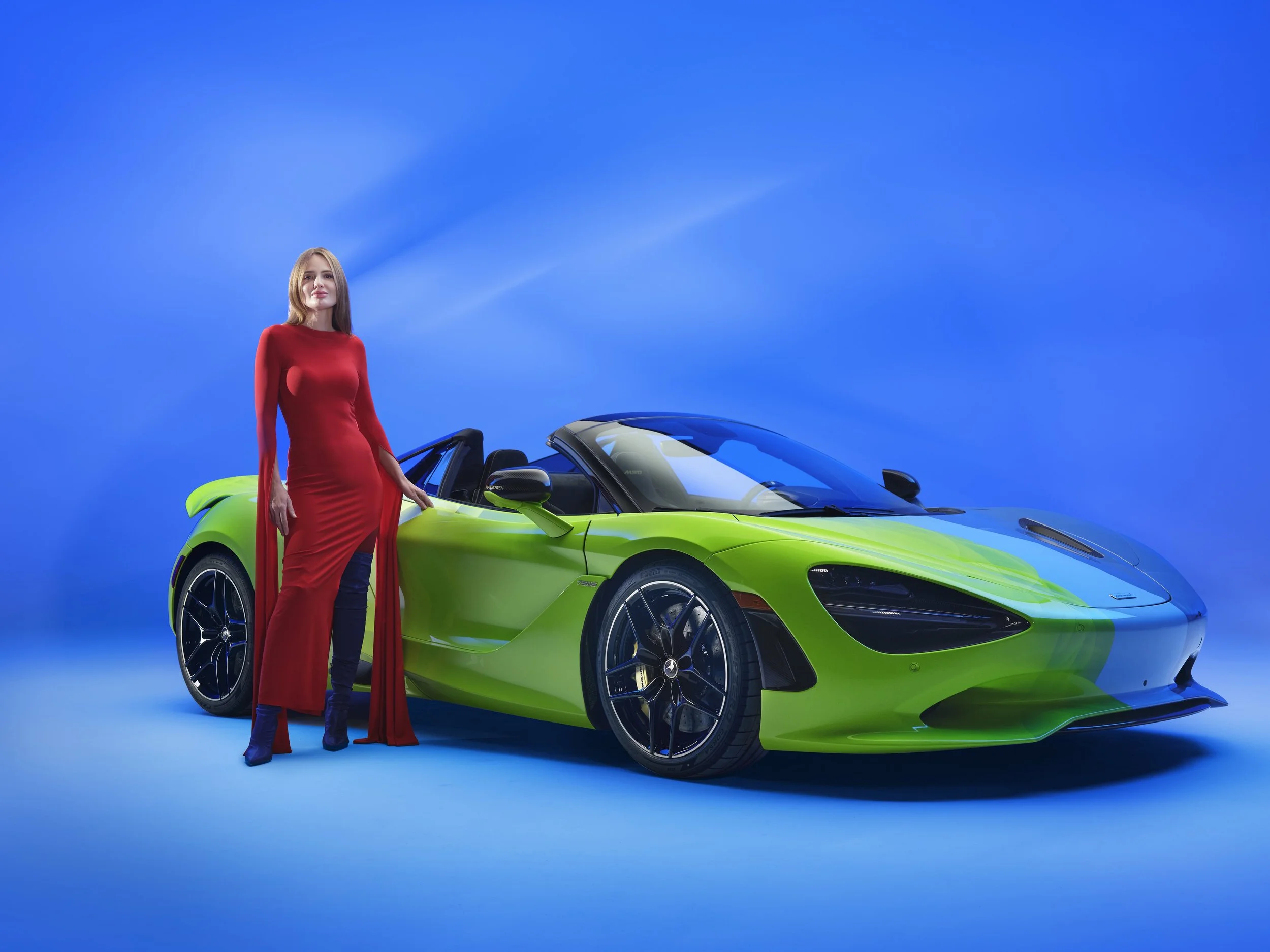 McLaren Reveals Project Chromology by MSO – When Automotive Design Becomes a Canvas for Colour Psychology