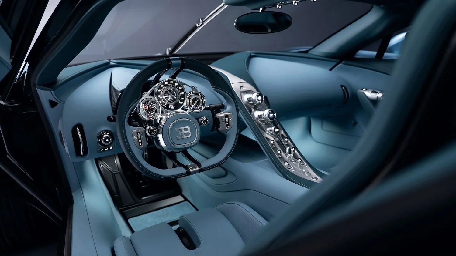 Bugatti Reveals the Interior Concept of the Tourbillon: Timeless Design Meets Mechanical Art