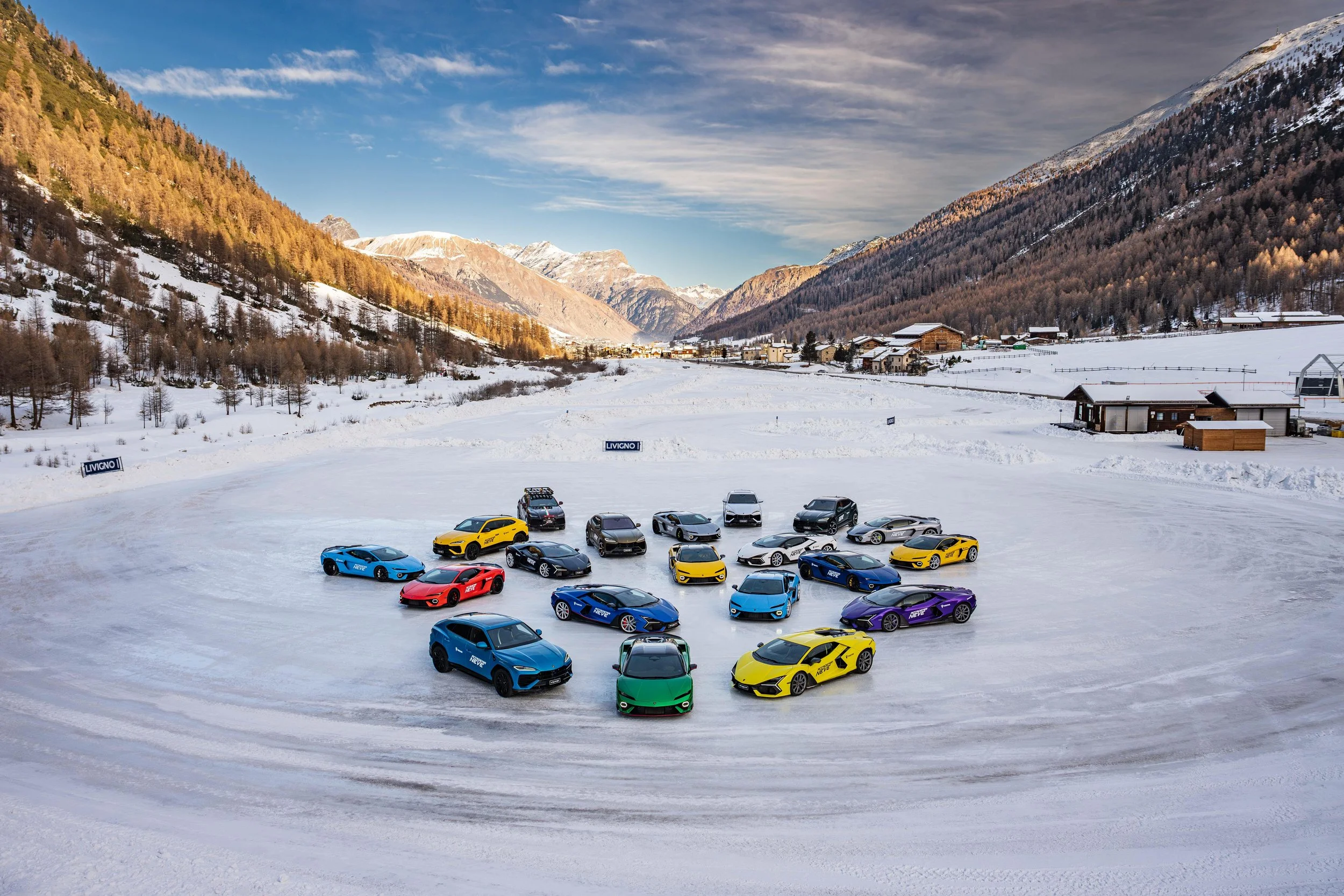 Lamborghini Accademia Neve 2026: Performance Meets Ice in Livigno