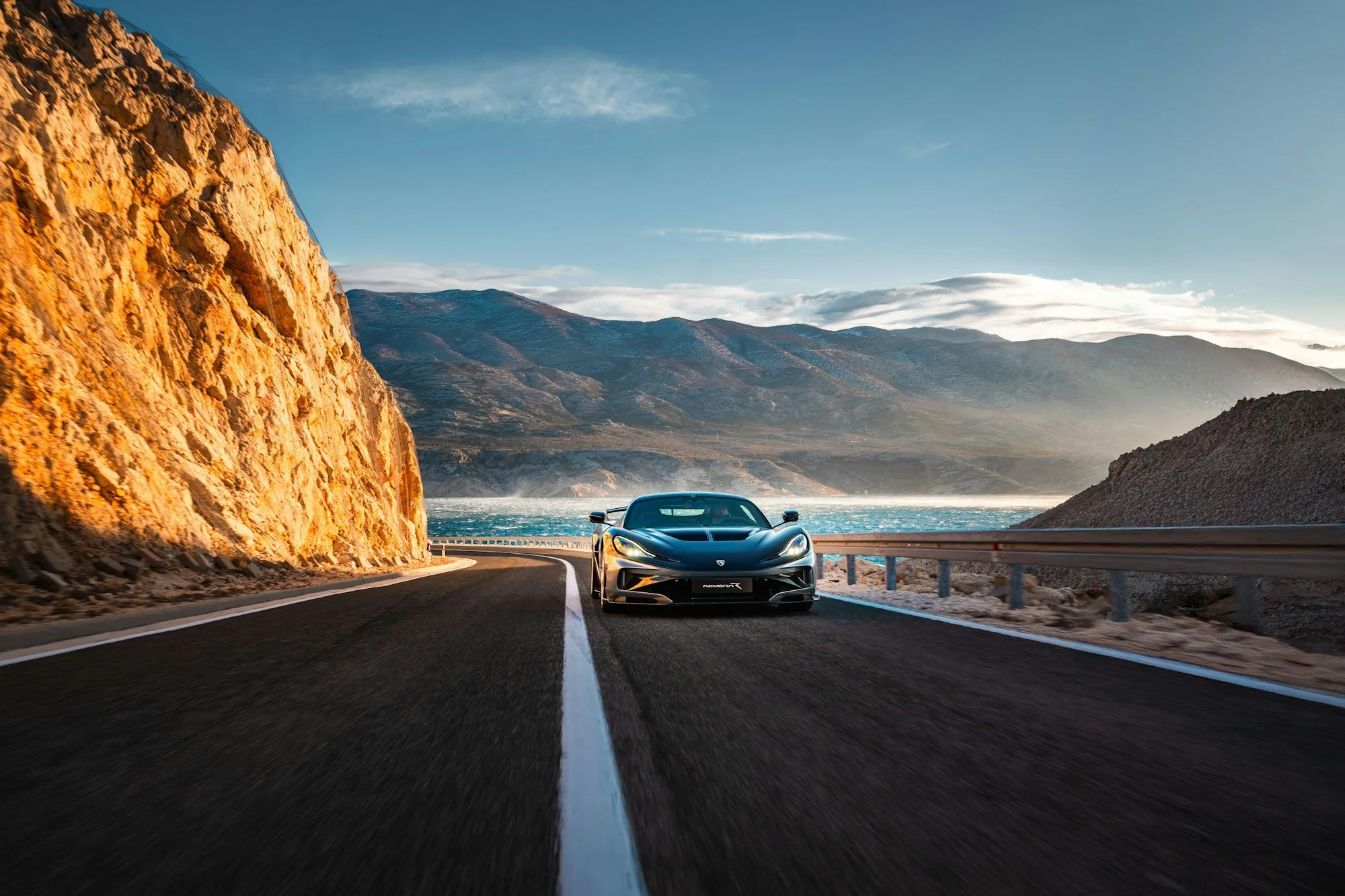 Rimac Delivers First Nevera R Founder’s Edition at The I.C.E. St. Moritz