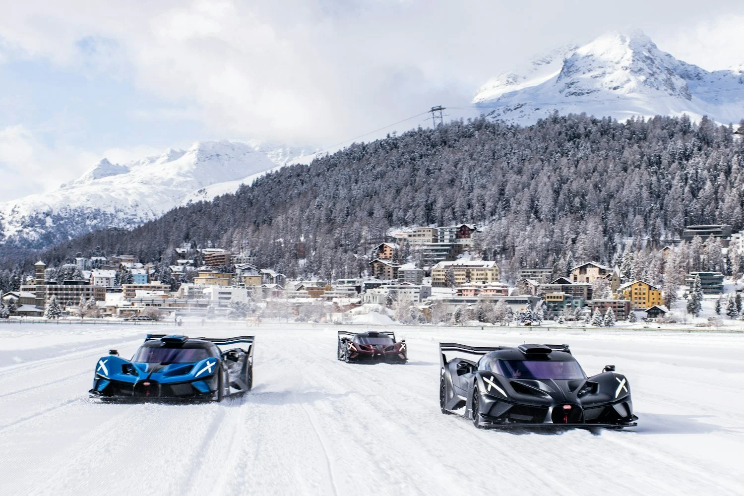 Bugatti at The I.C.E. St. Moritz: A Symphony of Elegance, Heritage and Extreme Performance