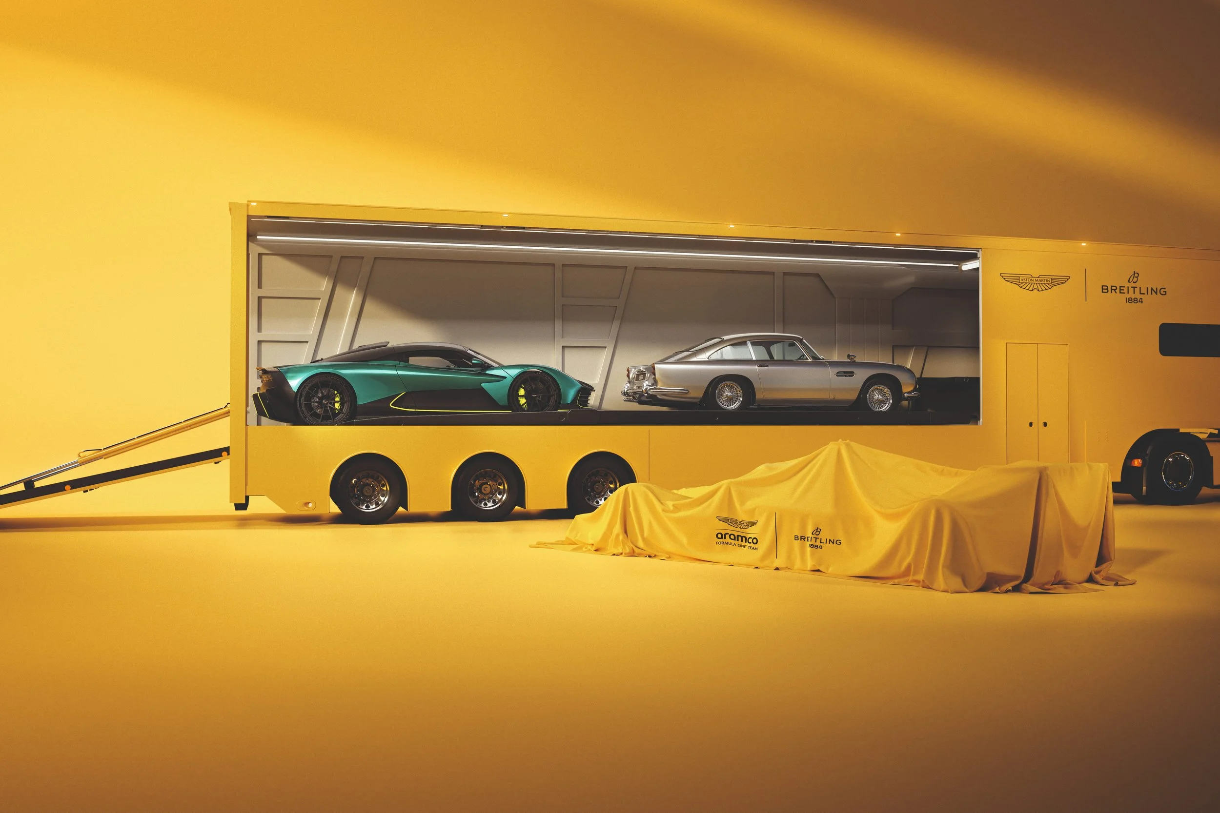 Aston Martin and Breitling Ignite a Shared Legacy of Performance and Precision