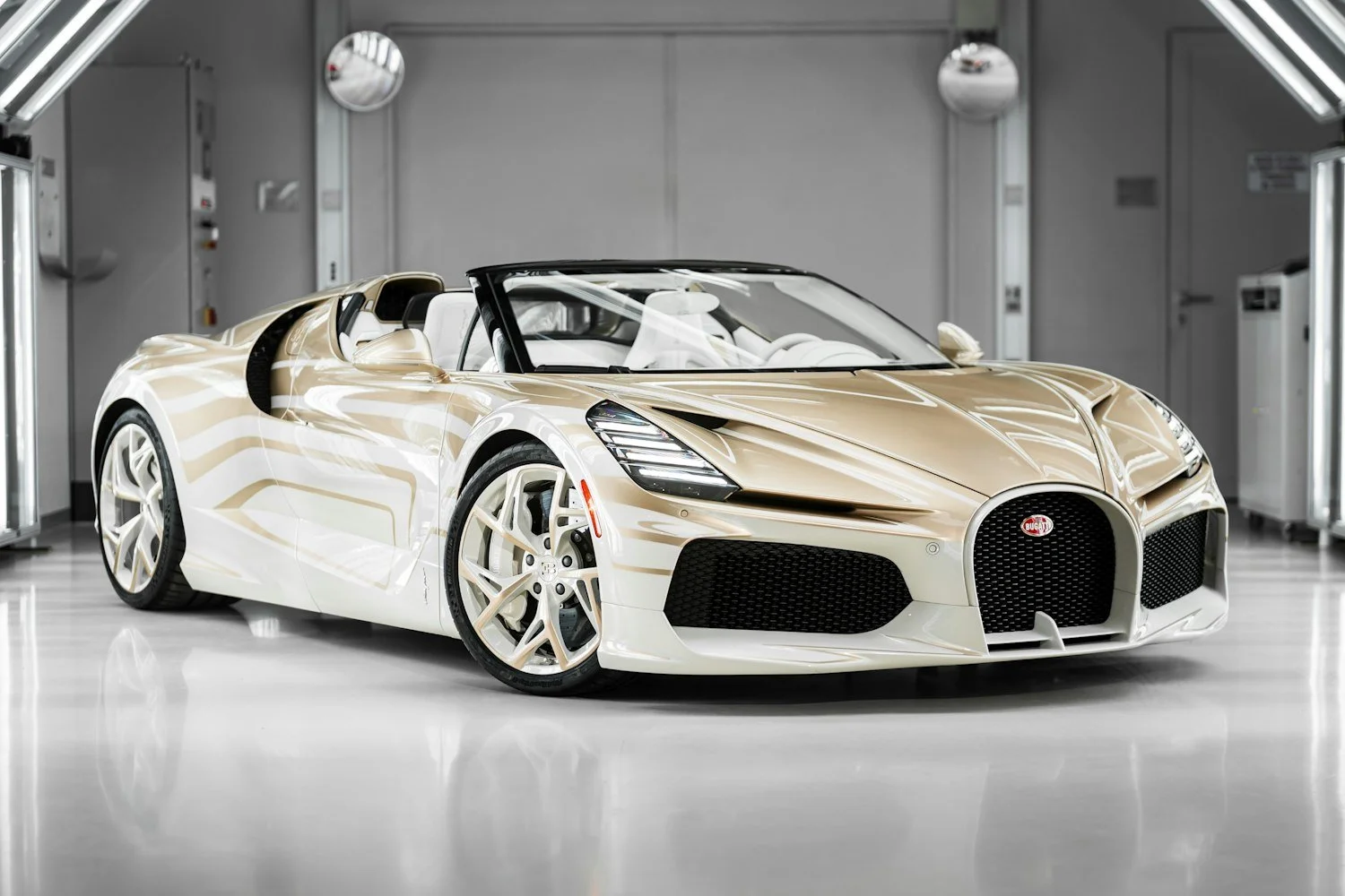 Bugatti W16 Mistral “La Perle Rare”: A Pearl-Inspired Finale to the W16 Era
