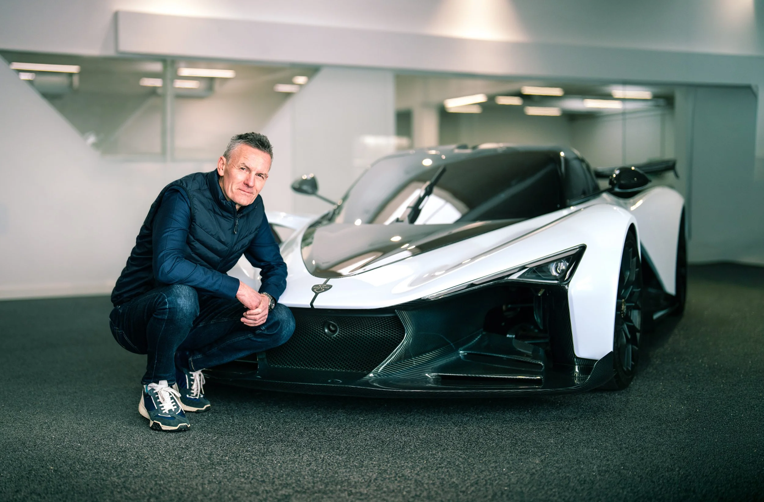 Zenvo Strengthens Leadership as Mark Harrison Joins as Chief Commercial Officer