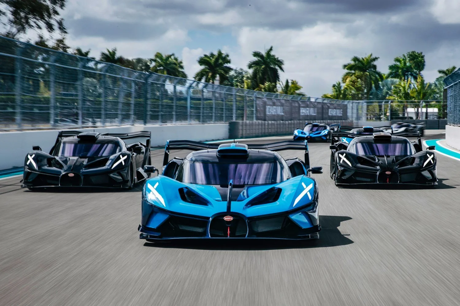 Bugatti Bolide Conquers Miami: Inside the Exclusive “Feeling the Track” Track Experience