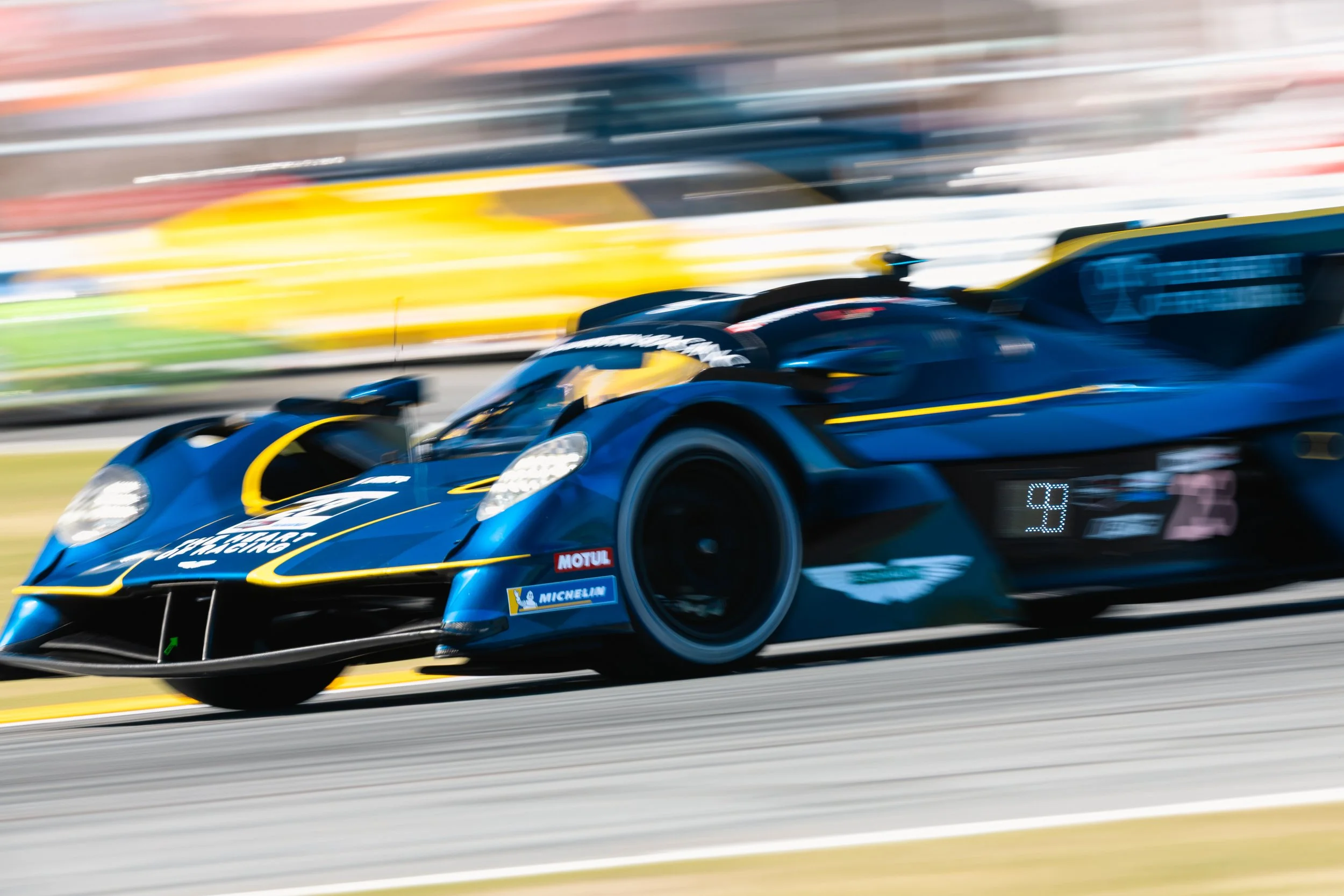 Aston Martin Valkyrie Returns to Sebring as IMSA Hypercar Program Celebrates First Anniversary