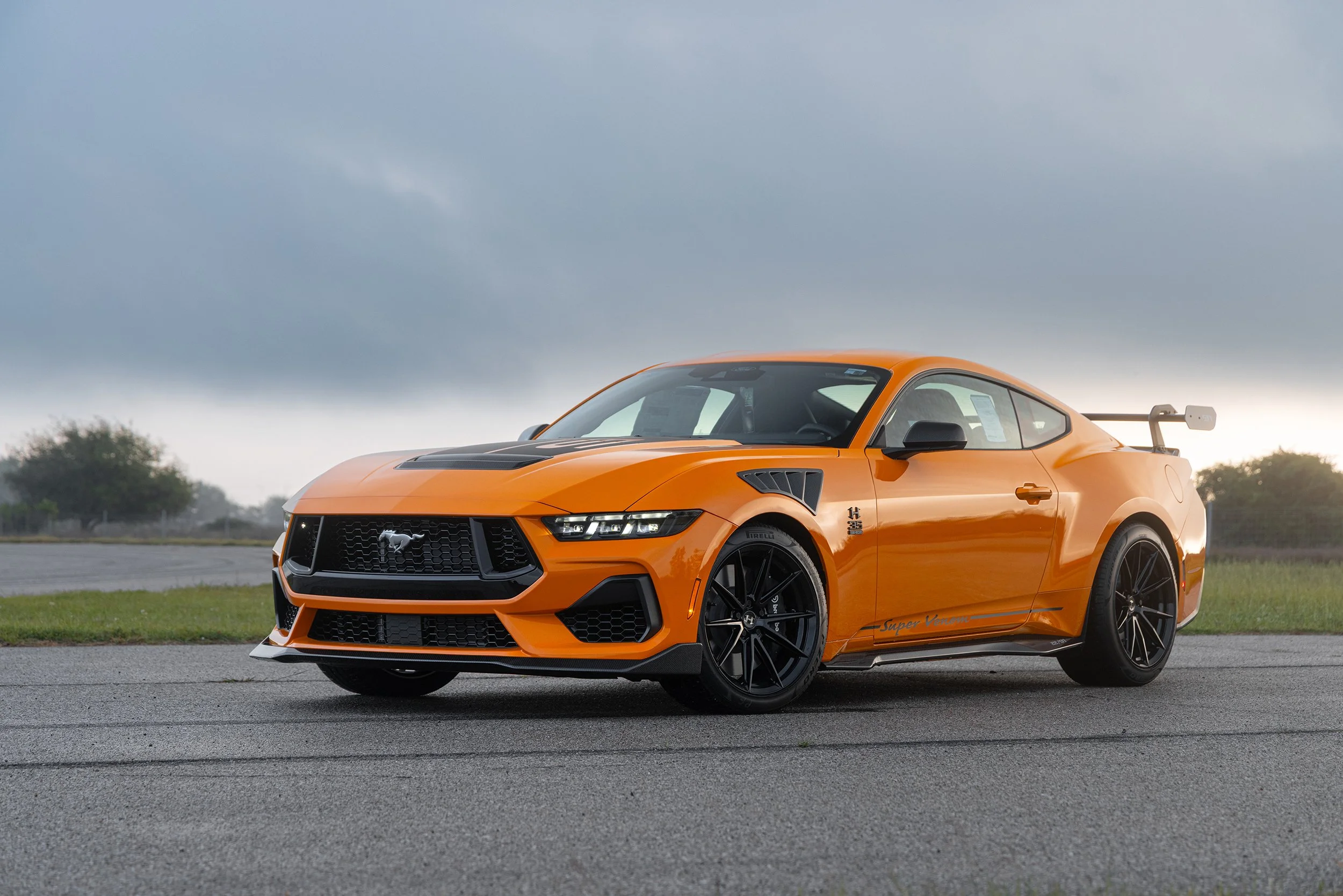 Hennessey Celebrates 35 Years with 850 HP Super Venom Mustang