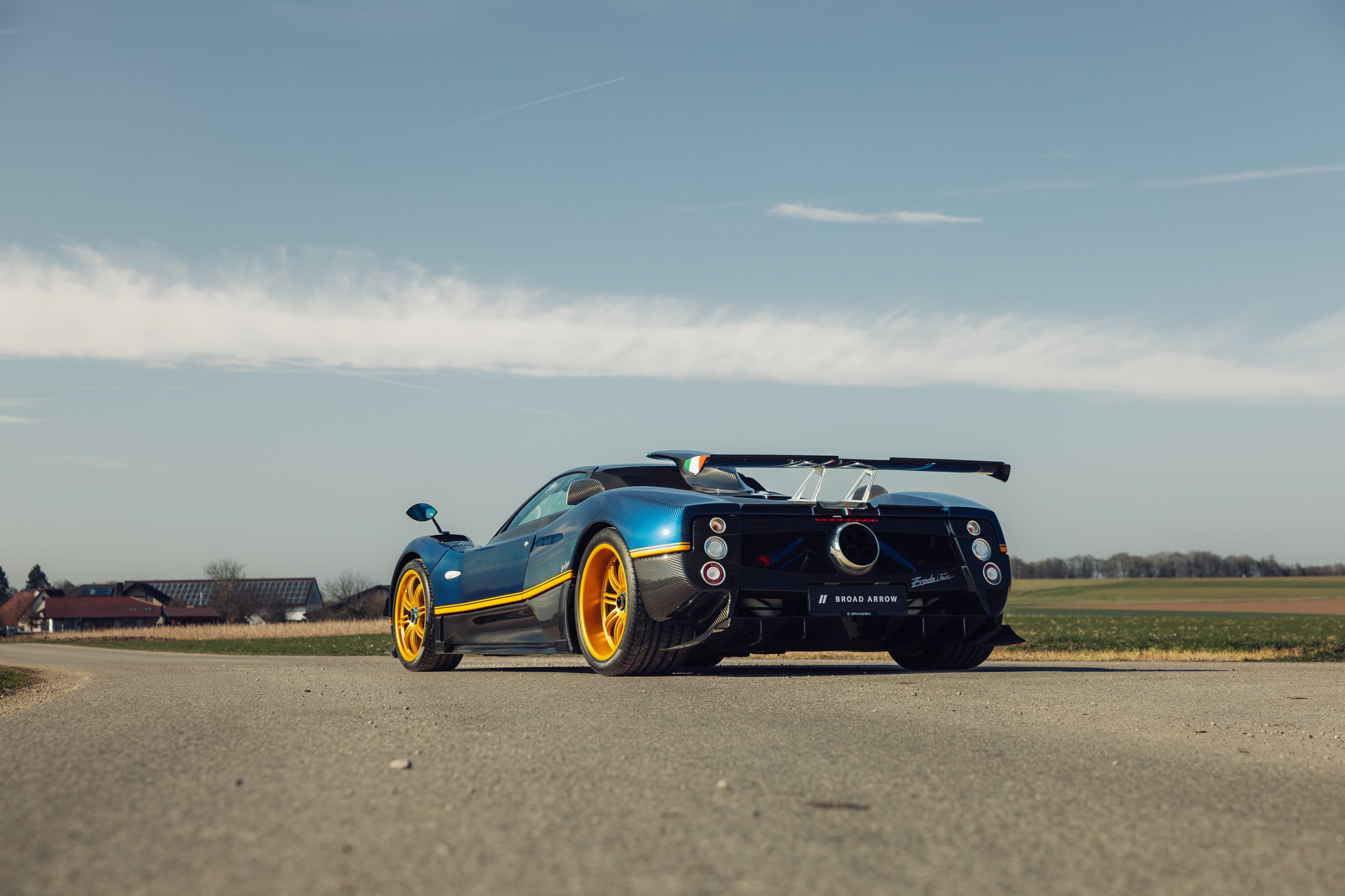 Broad Arrow VE26 018 Pagani Zonda 760 Unica Roadster rear.jpg