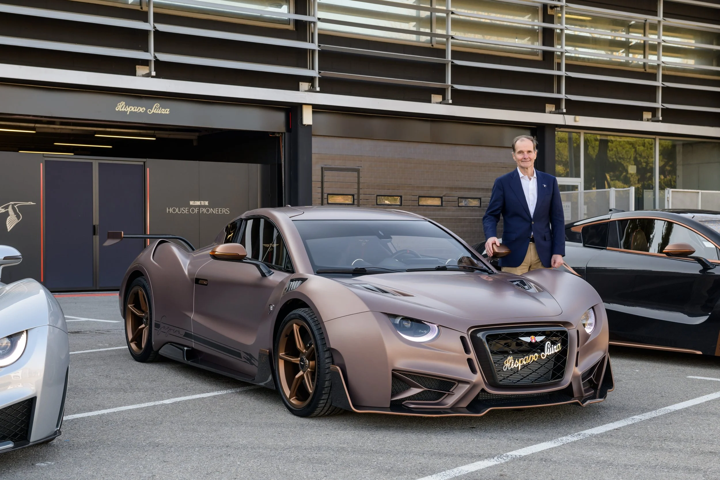 Luis Pérez-Sala: The Driving Force Behind Hispano Suiza’s Hypercar Evolution