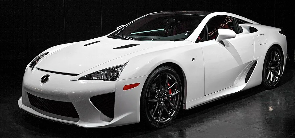 Lexus LFA 001 – erster Prototyp des japanischen Supersportwagens