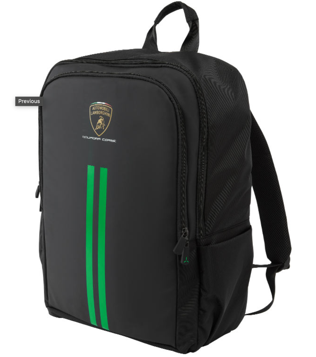 Lamborghini Team Backpack black