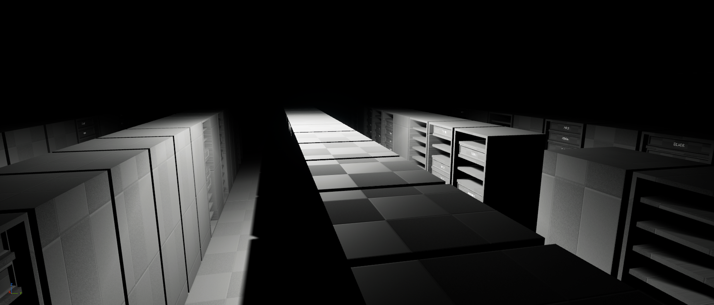 ‘Horror Space Game’ Dev Log - “Tech Land”