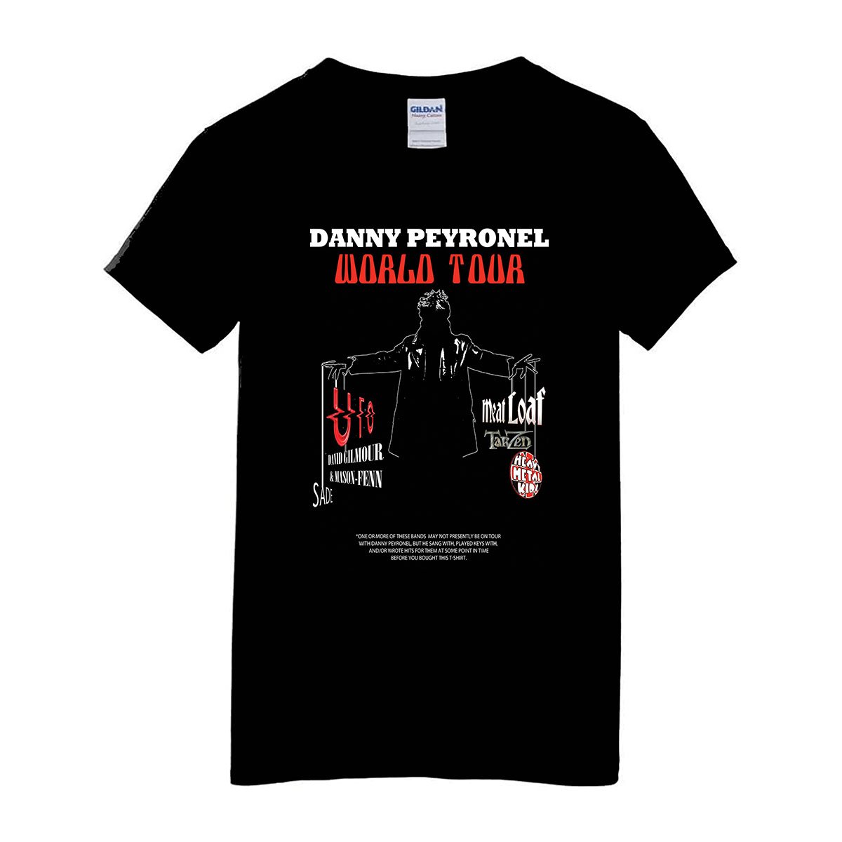 Danny Peyronel World Tour T-Shirt